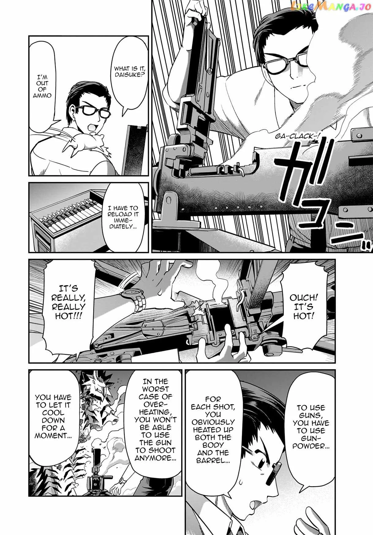 Isekai Shokan Ojisan No Ju Muso Life Sabage Suki Salary Man Ha Kaisha Owari Ni Isekai He Chokuki Suru Chapter 20 page 7