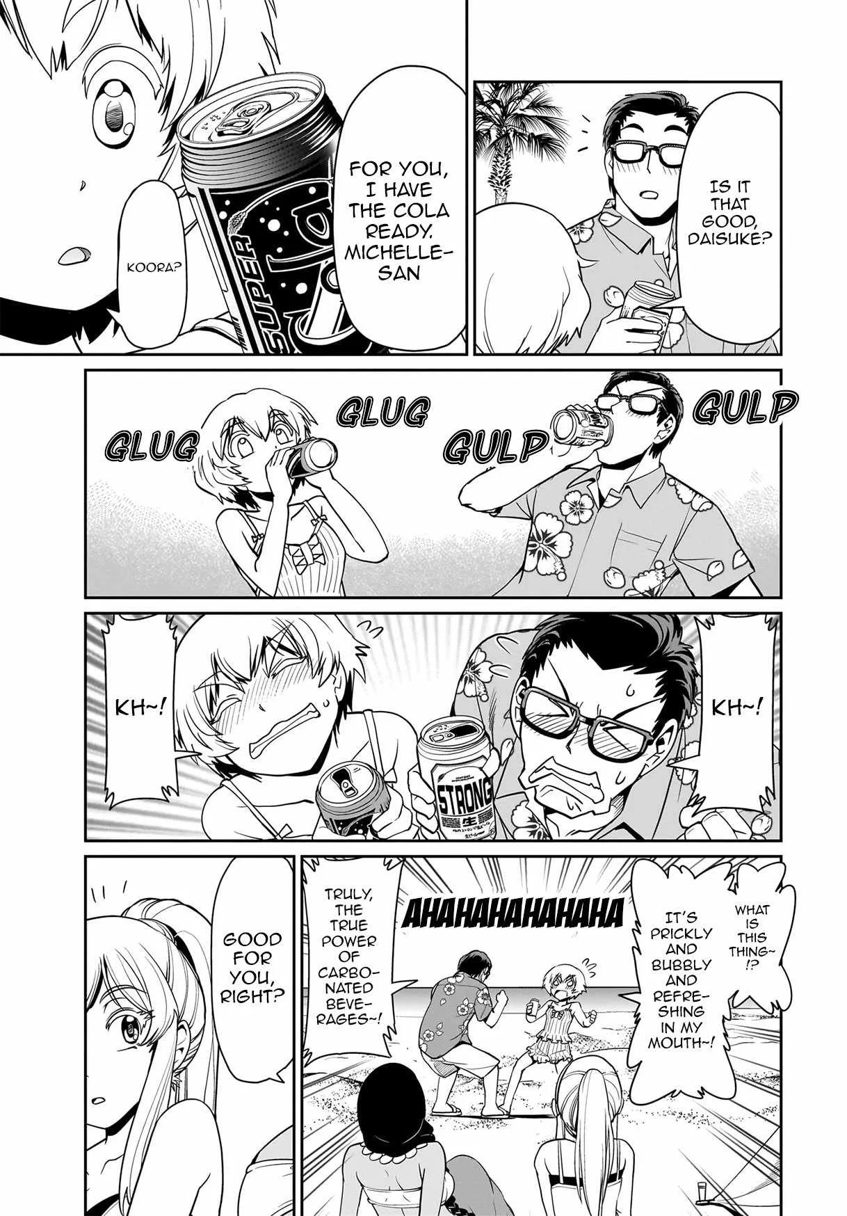Isekai Shokan Ojisan No Ju Muso Life Sabage Suki Salary Man Ha Kaisha Owari Ni Isekai He Chokuki Suru Chapter 21 page 16