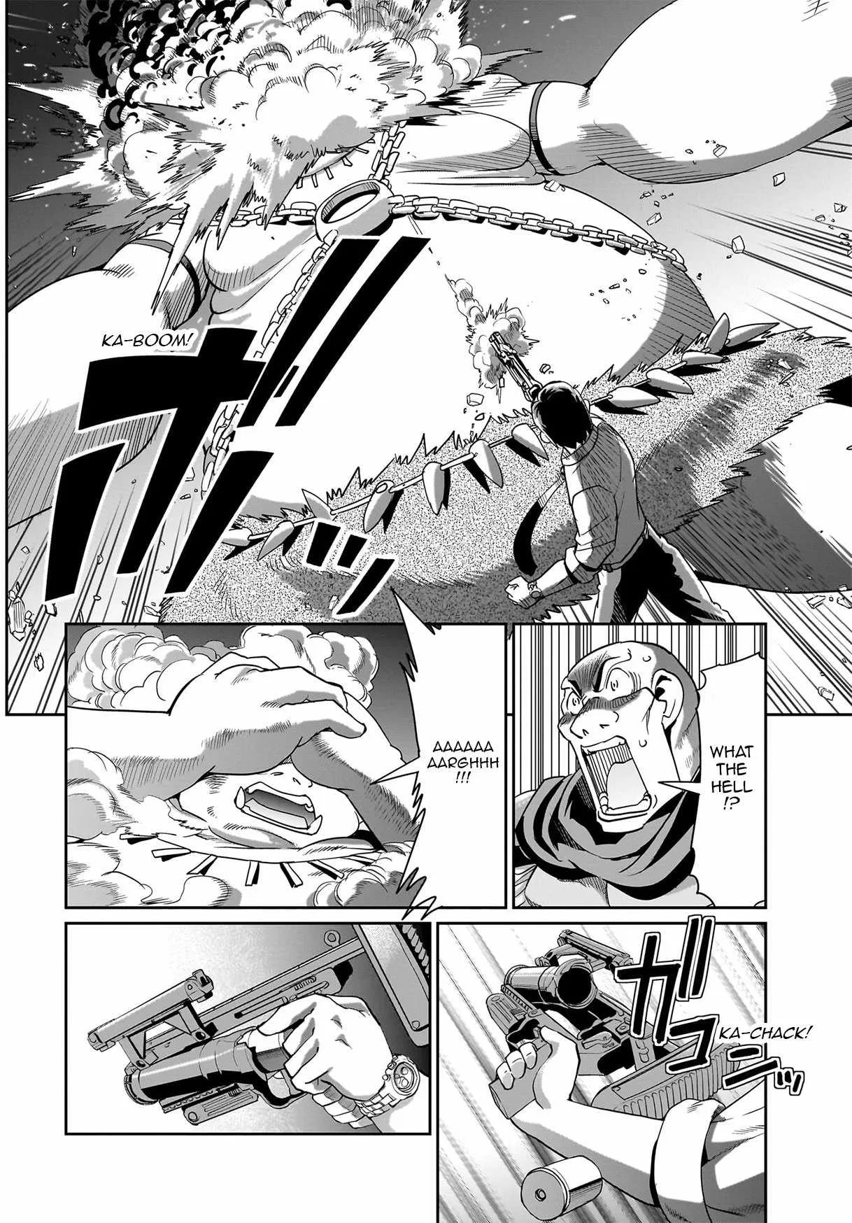 Isekai Shokan Ojisan No Ju Muso Life Sabage Suki Salary Man Ha Kaisha Owari Ni Isekai He Chokuki Suru Chapter 23 page 17