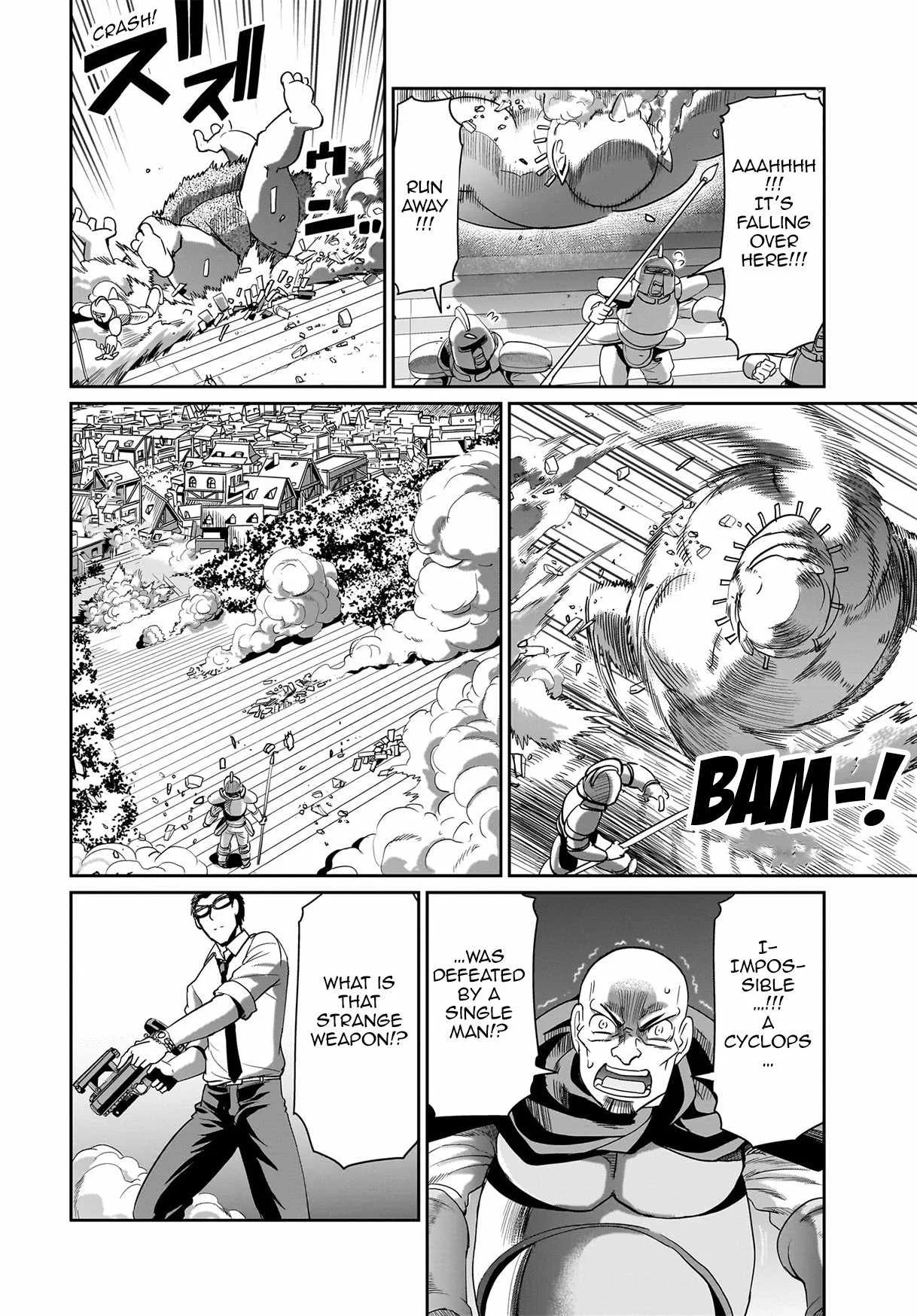 Isekai Shokan Ojisan No Ju Muso Life Sabage Suki Salary Man Ha Kaisha Owari Ni Isekai He Chokuki Suru Chapter 23 page 19
