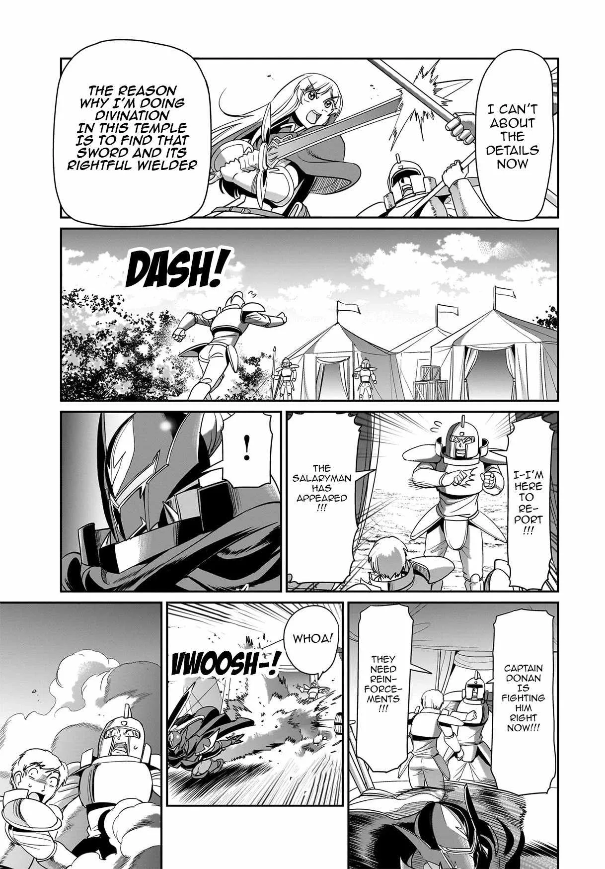 Isekai Shokan Ojisan No Ju Muso Life Sabage Suki Salary Man Ha Kaisha Owari Ni Isekai He Chokuki Suru Chapter 24 page 16