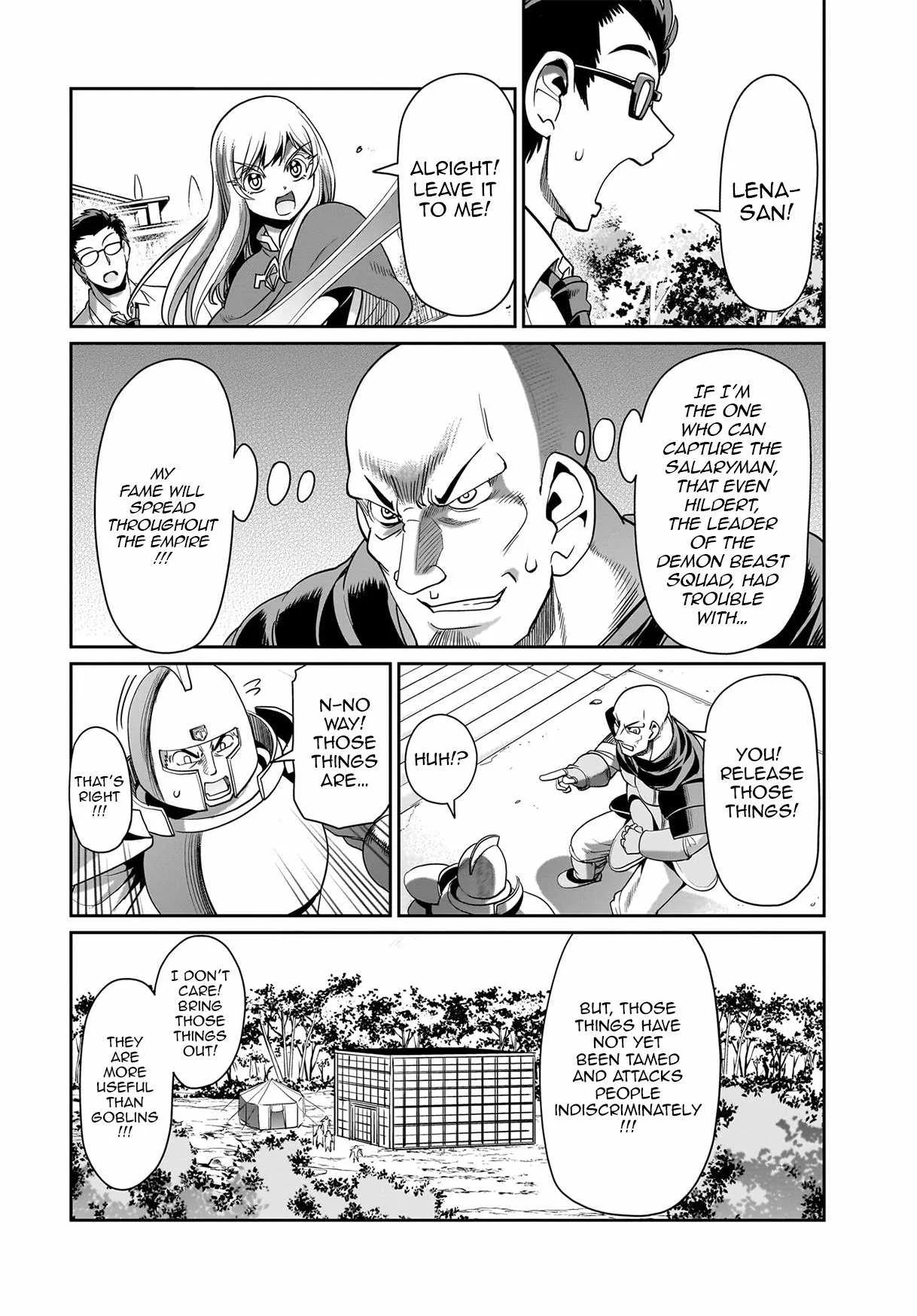 Isekai Shokan Ojisan No Ju Muso Life Sabage Suki Salary Man Ha Kaisha Owari Ni Isekai He Chokuki Suru Chapter 24 page 5