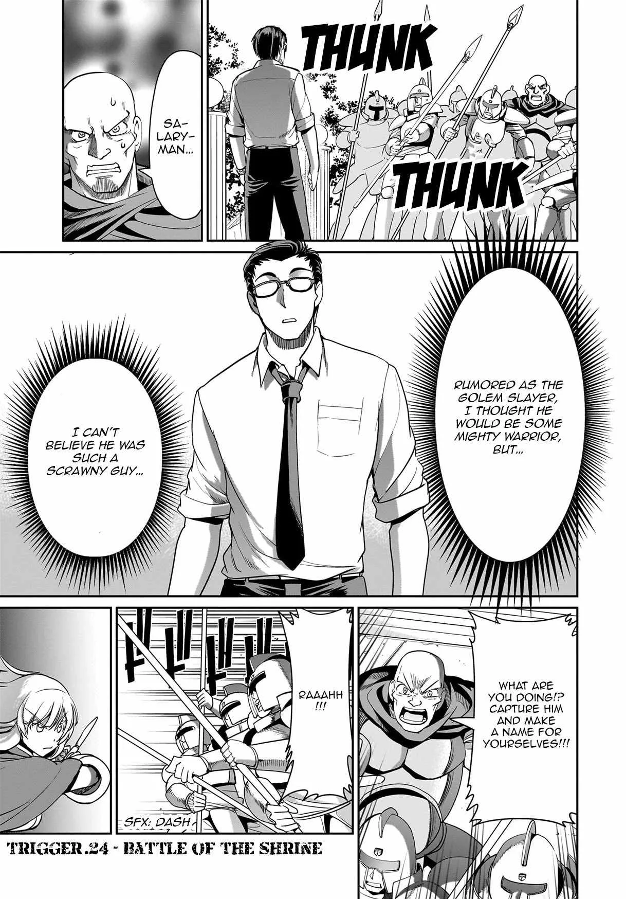 Isekai Shokan Ojisan No Ju Muso Life Sabage Suki Salary Man Ha Kaisha Owari Ni Isekai He Chokuki Suru Chapter 24 page 2