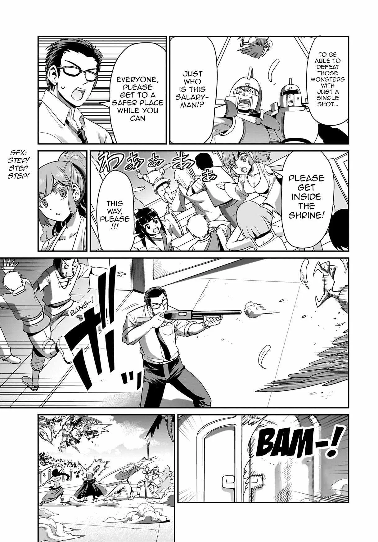 Isekai Shokan Ojisan No Ju Muso Life Sabage Suki Salary Man Ha Kaisha Owari Ni Isekai He Chokuki Suru Chapter 24 page 14