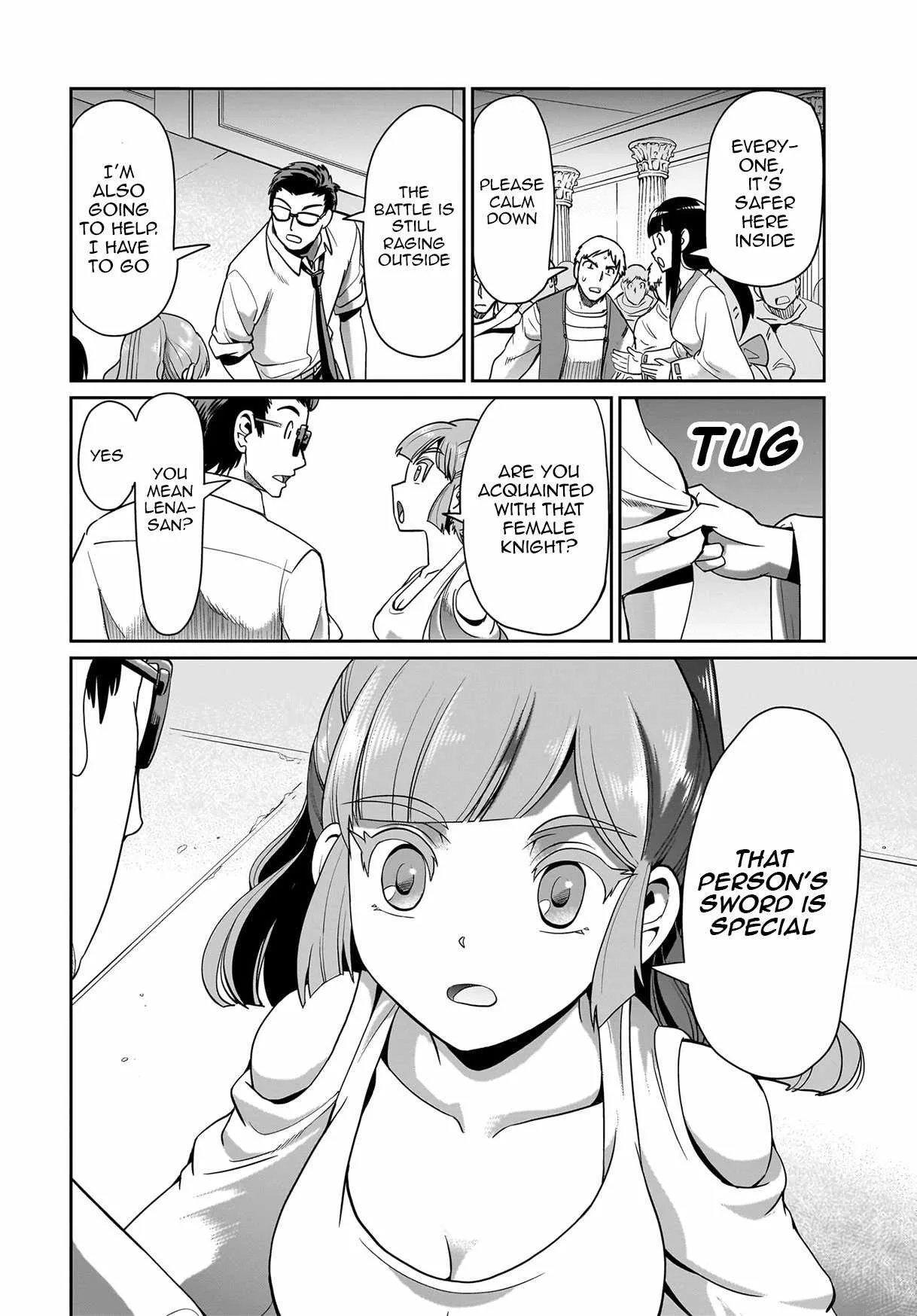 Isekai Shokan Ojisan No Ju Muso Life Sabage Suki Salary Man Ha Kaisha Owari Ni Isekai He Chokuki Suru Chapter 24 page 15