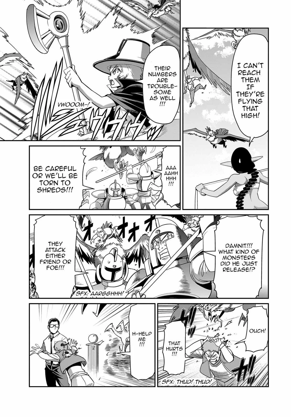 Isekai Shokan Ojisan No Ju Muso Life Sabage Suki Salary Man Ha Kaisha Owari Ni Isekai He Chokuki Suru Chapter 24 page 8