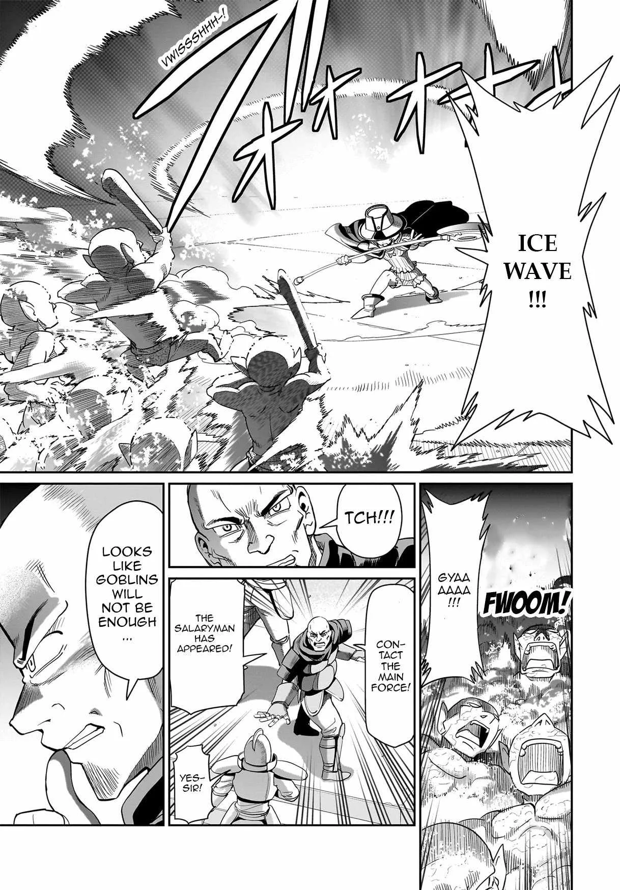 Isekai Shokan Ojisan No Ju Muso Life Sabage Suki Salary Man Ha Kaisha Owari Ni Isekai He Chokuki Suru Chapter 24 page 4