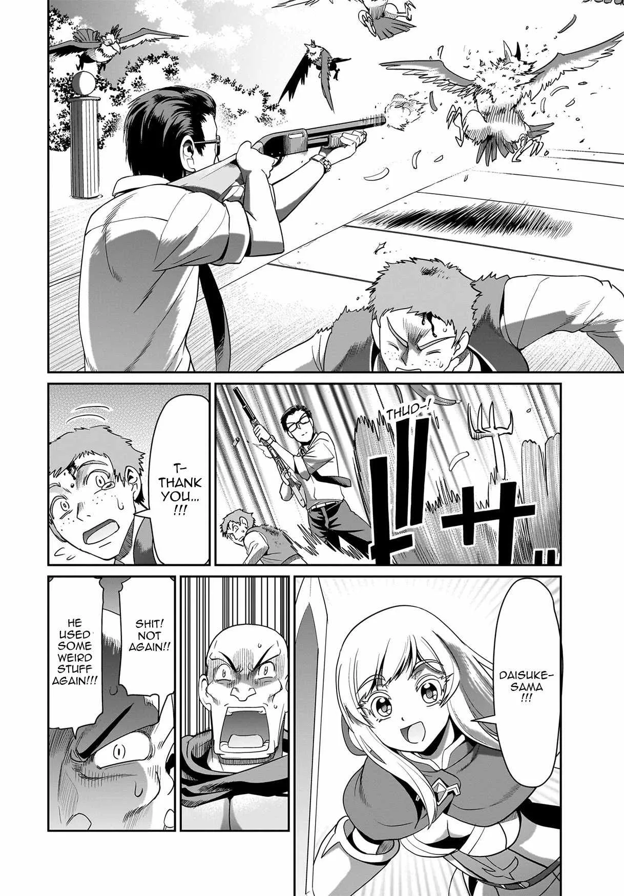Isekai Shokan Ojisan No Ju Muso Life Sabage Suki Salary Man Ha Kaisha Owari Ni Isekai He Chokuki Suru Chapter 24 page 9