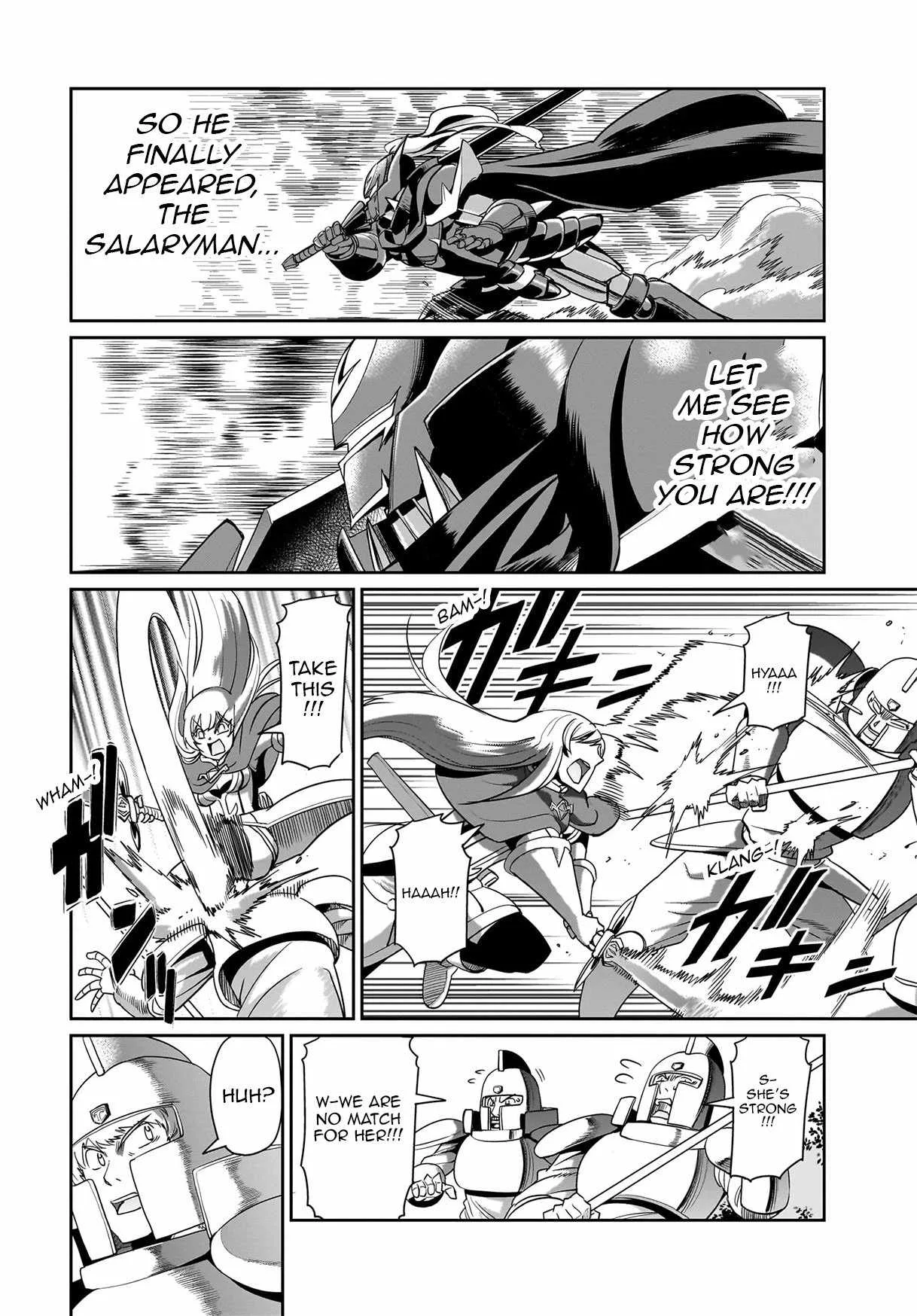 Isekai Shokan Ojisan No Ju Muso Life Sabage Suki Salary Man Ha Kaisha Owari Ni Isekai He Chokuki Suru Chapter 24 page 17