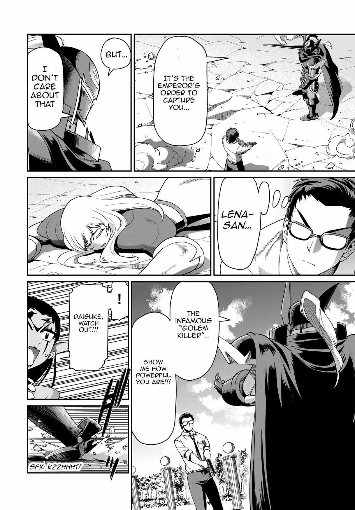 Isekai Shokan Ojisan No Ju Muso Life Sabage Suki Salary Man Ha Kaisha Owari Ni Isekai He Chokuki Suru Chapter 26 page 5
