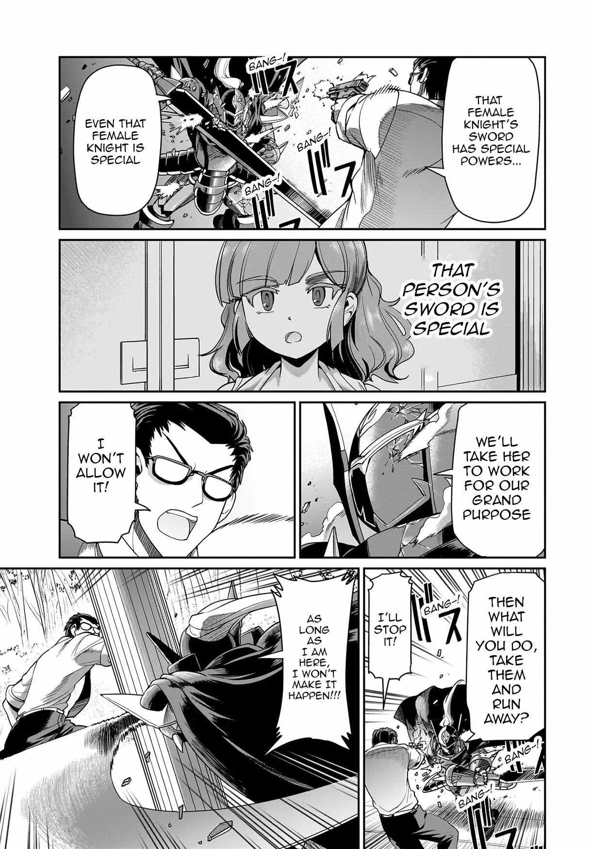 Isekai Shokan Ojisan No Ju Muso Life Sabage Suki Salary Man Ha Kaisha Owari Ni Isekai He Chokuki Suru Chapter 26 page 10
