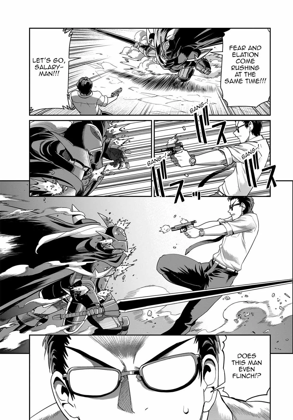 Isekai Shokan Ojisan No Ju Muso Life Sabage Suki Salary Man Ha Kaisha Owari Ni Isekai He Chokuki Suru Chapter 26 page 8
