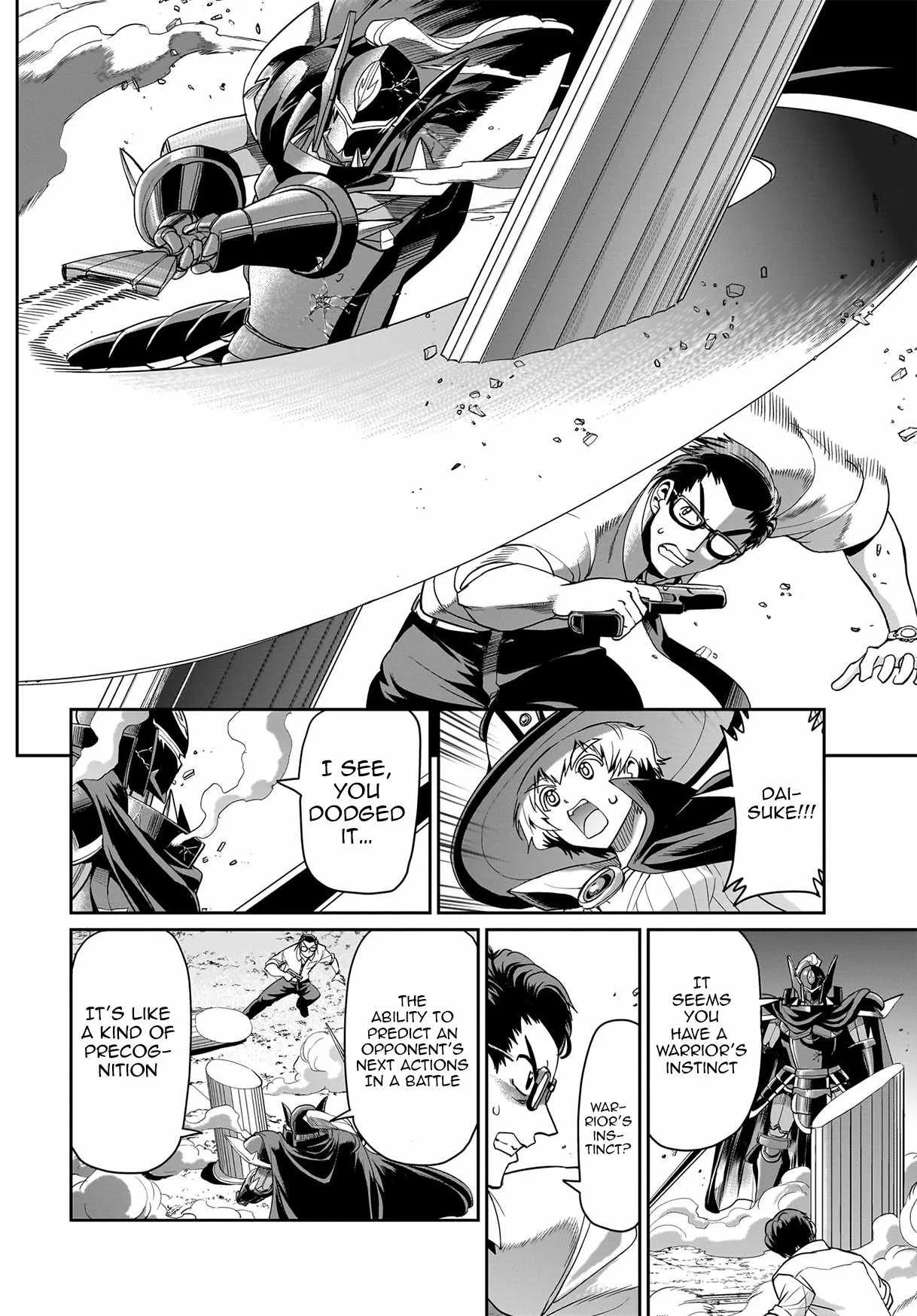 Isekai Shokan Ojisan No Ju Muso Life Sabage Suki Salary Man Ha Kaisha Owari Ni Isekai He Chokuki Suru Chapter 26 page 11