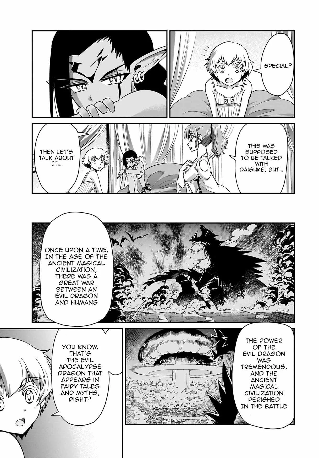 Isekai Shokan Ojisan No Ju Muso Life Sabage Suki Salary Man Ha Kaisha Owari Ni Isekai He Chokuki Suru Chapter 29 page 12