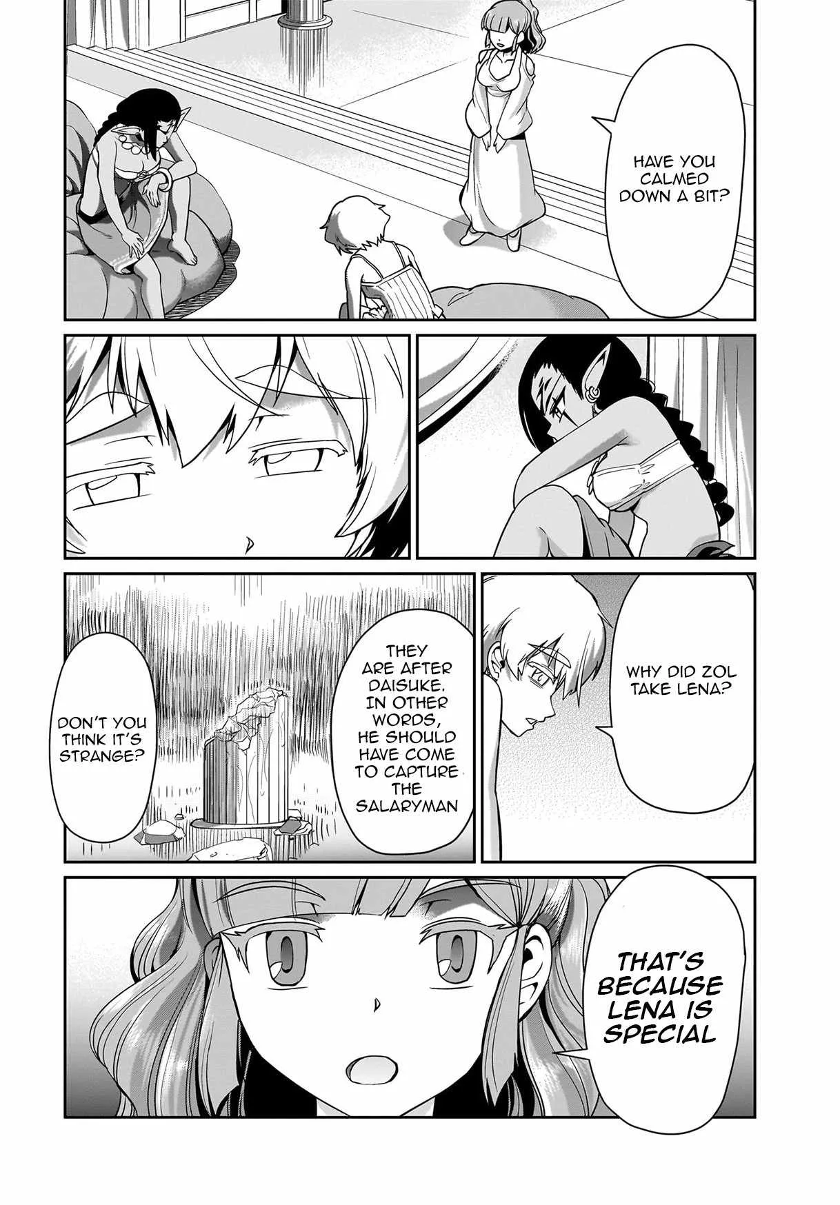 Isekai Shokan Ojisan No Ju Muso Life Sabage Suki Salary Man Ha Kaisha Owari Ni Isekai He Chokuki Suru Chapter 29 page 11
