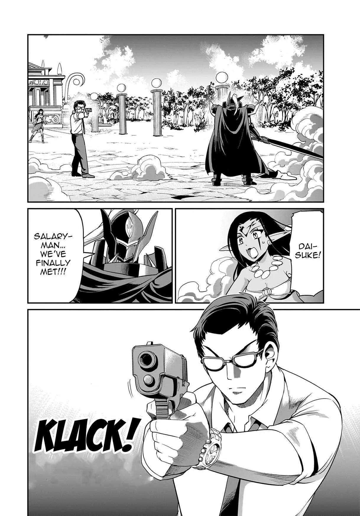 Isekai Shokan Ojisan No Ju Muso Life Sabage Suki Salary Man Ha Kaisha Owari Ni Isekai He Chokuki Suru Chapter 26 page 3