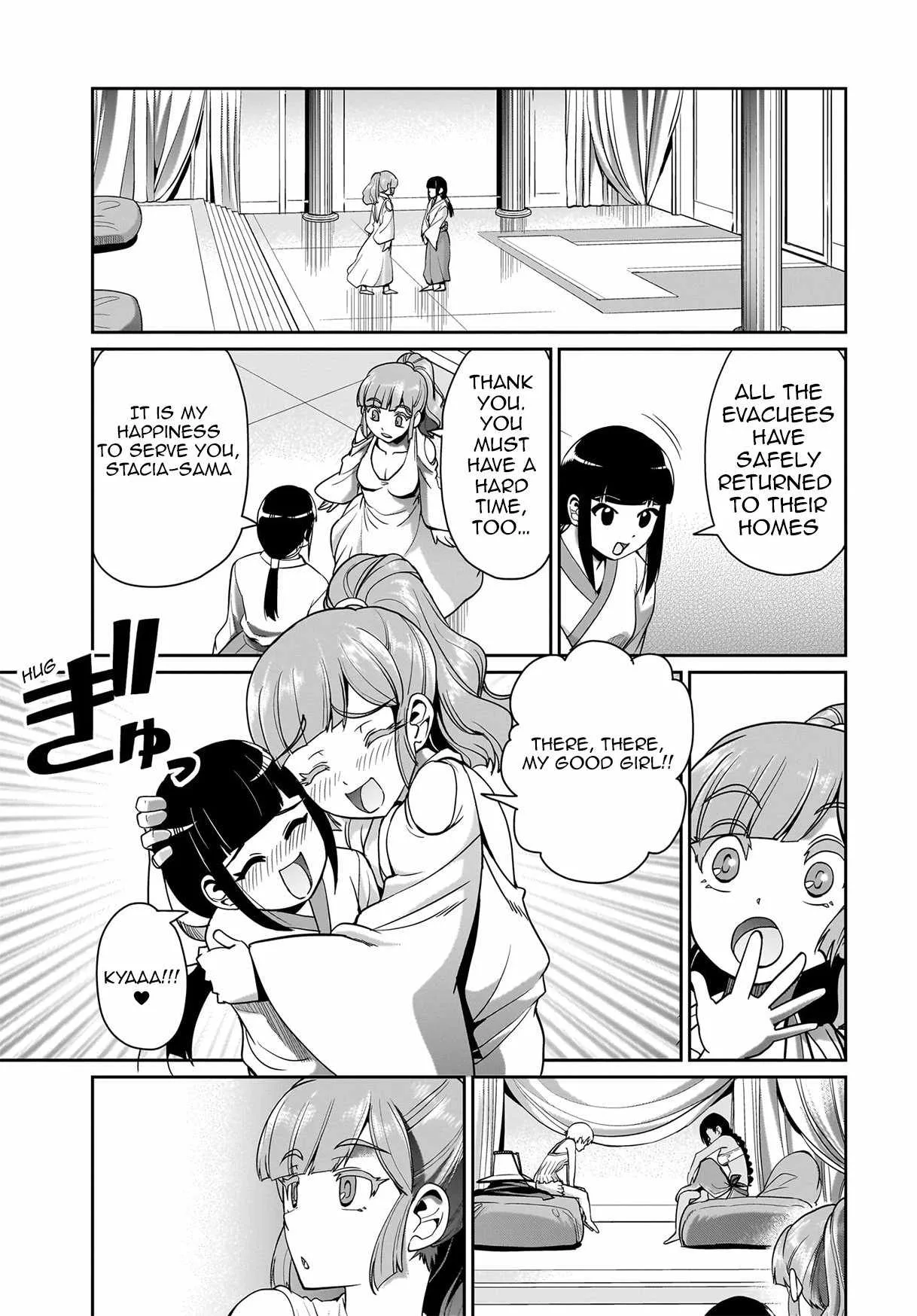 Isekai Shokan Ojisan No Ju Muso Life Sabage Suki Salary Man Ha Kaisha Owari Ni Isekai He Chokuki Suru Chapter 29 page 10