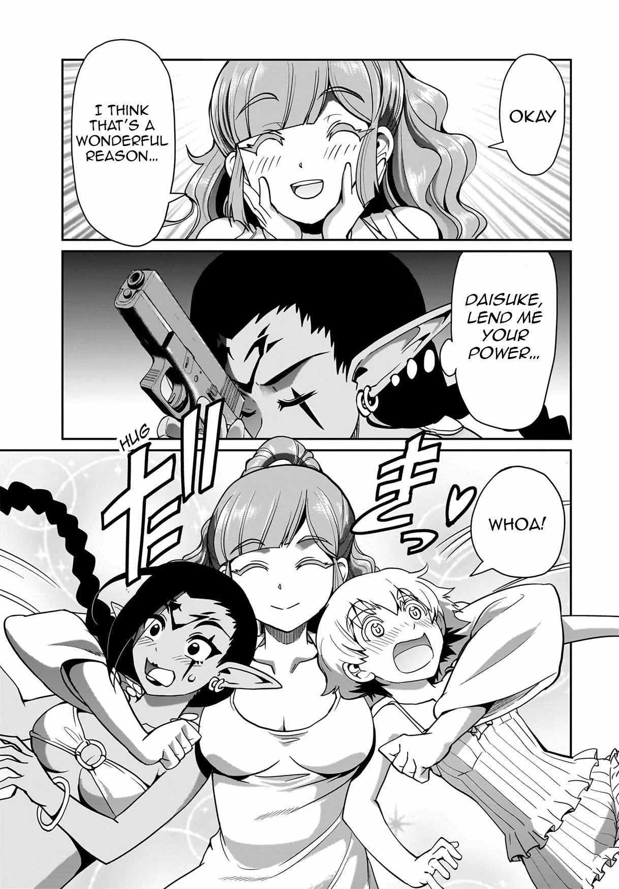 Isekai Shokan Ojisan No Ju Muso Life Sabage Suki Salary Man Ha Kaisha Owari Ni Isekai He Chokuki Suru Chapter 29 page 18
