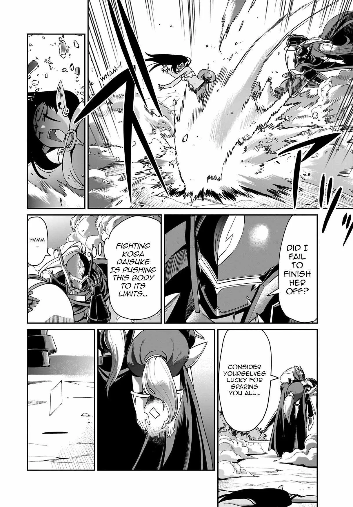 Isekai Shokan Ojisan No Ju Muso Life Sabage Suki Salary Man Ha Kaisha Owari Ni Isekai He Chokuki Suru Chapter 29 page 5