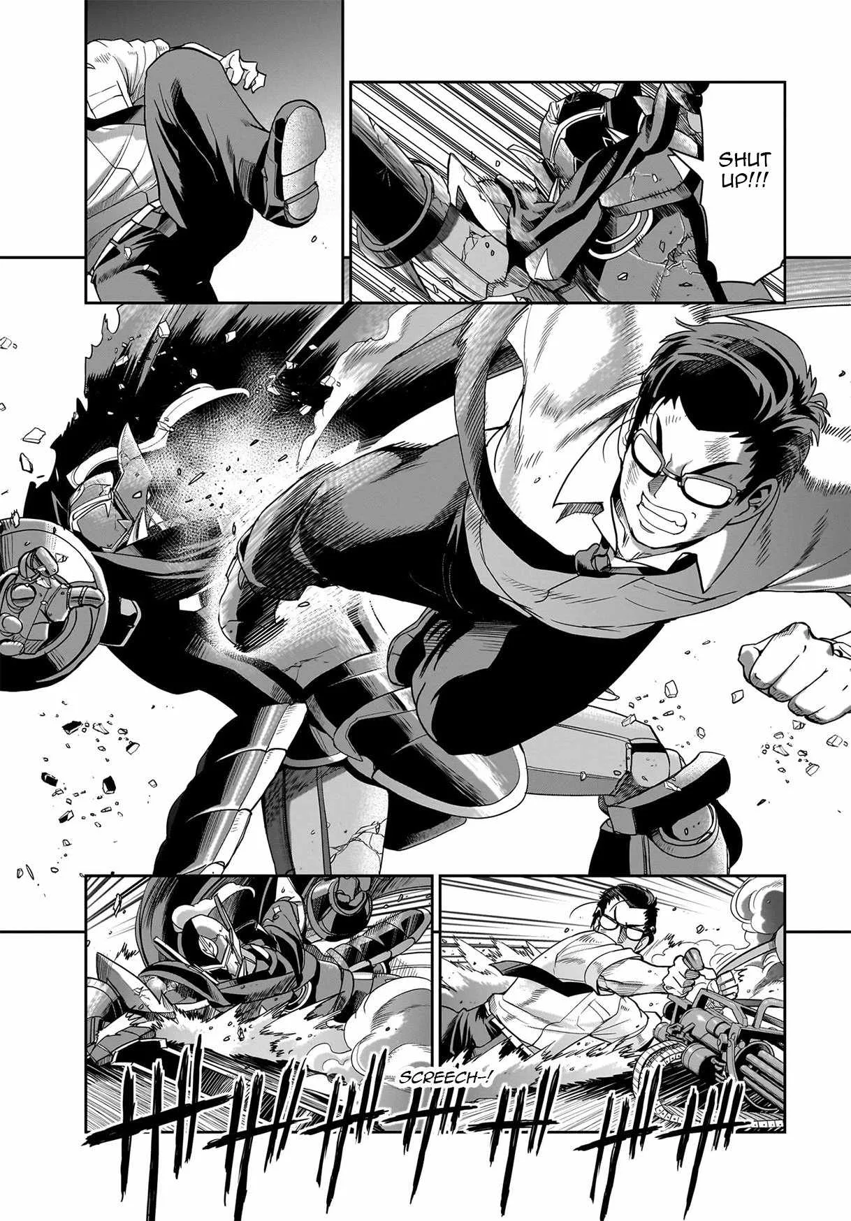 Isekai Shokan Ojisan No Ju Muso Life Sabage Suki Salary Man Ha Kaisha Owari Ni Isekai He Chokuki Suru Chapter 27 page 16