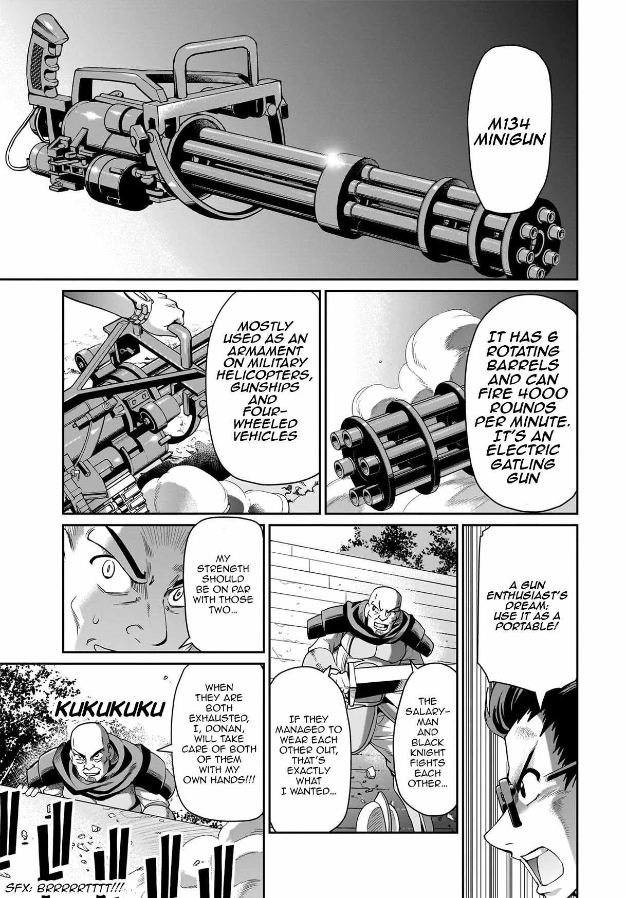 Isekai Shokan Ojisan No Ju Muso Life Sabage Suki Salary Man Ha Kaisha Owari Ni Isekai He Chokuki Suru Chapter 27 page 8