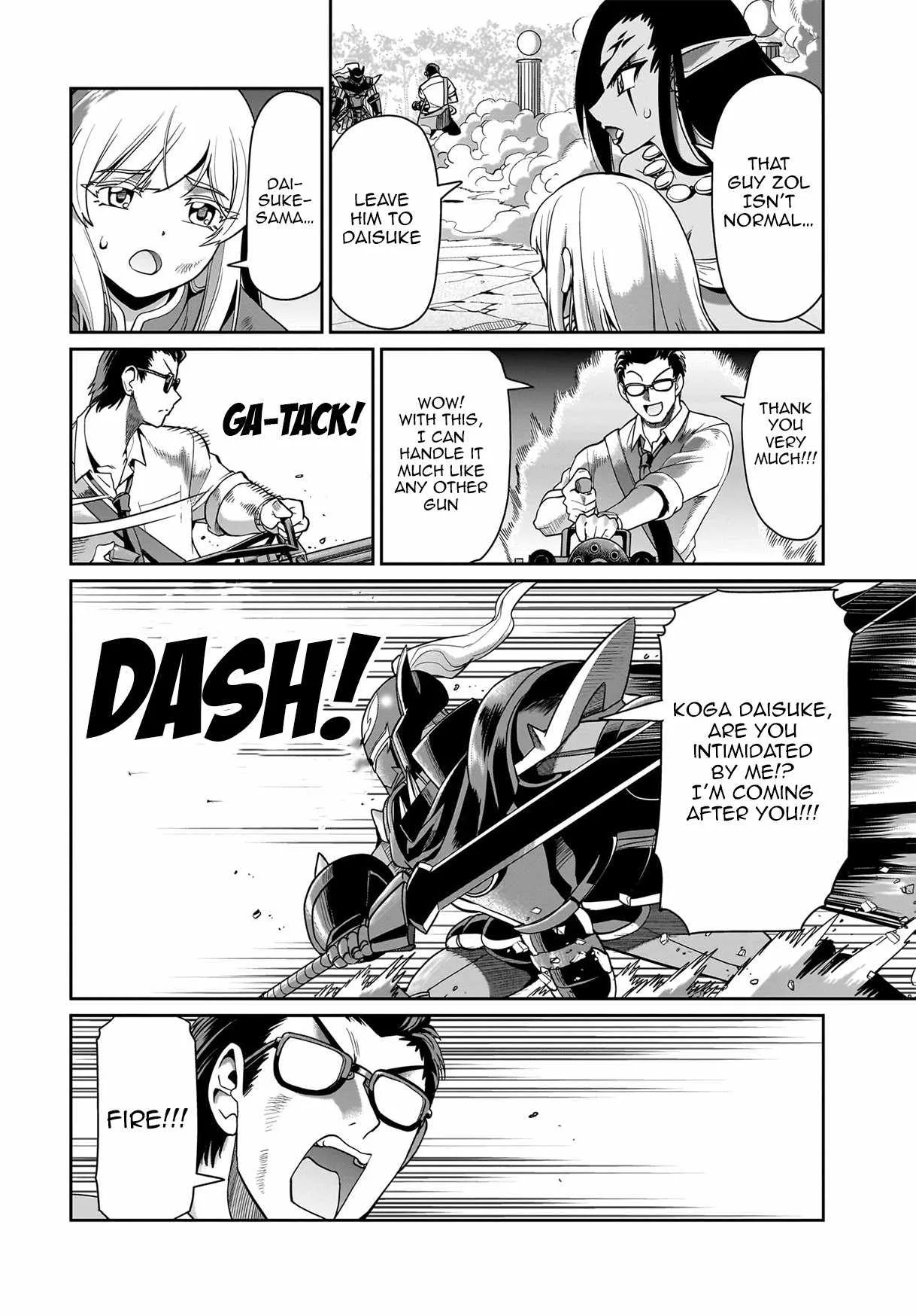 Isekai Shokan Ojisan No Ju Muso Life Sabage Suki Salary Man Ha Kaisha Owari Ni Isekai He Chokuki Suru Chapter 27 page 5