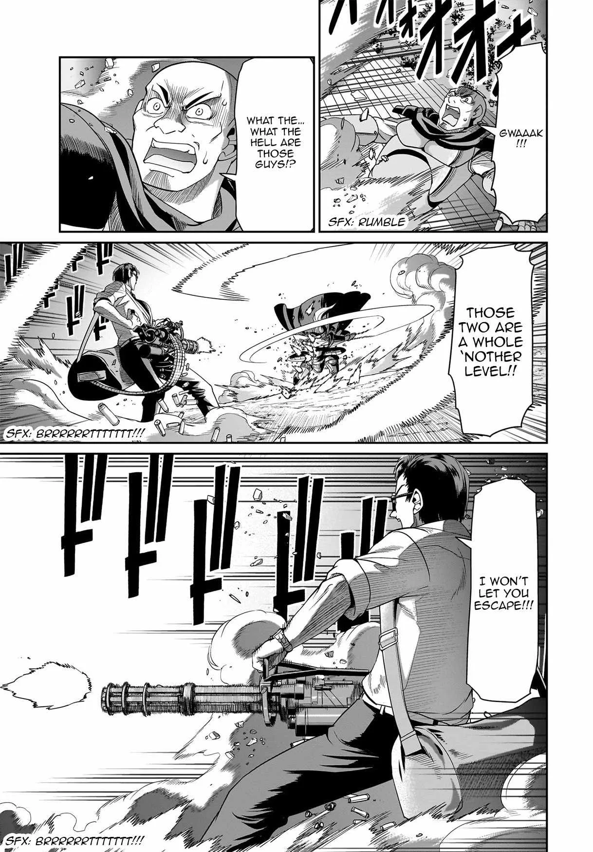 Isekai Shokan Ojisan No Ju Muso Life Sabage Suki Salary Man Ha Kaisha Owari Ni Isekai He Chokuki Suru Chapter 27 page 10