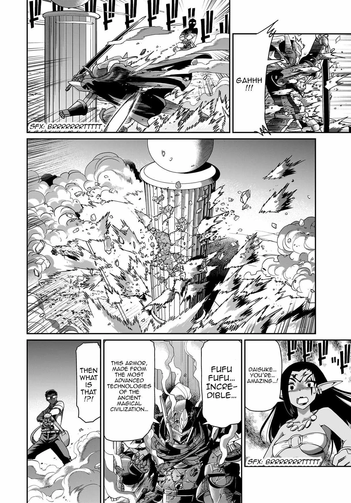 Isekai Shokan Ojisan No Ju Muso Life Sabage Suki Salary Man Ha Kaisha Owari Ni Isekai He Chokuki Suru Chapter 27 page 7