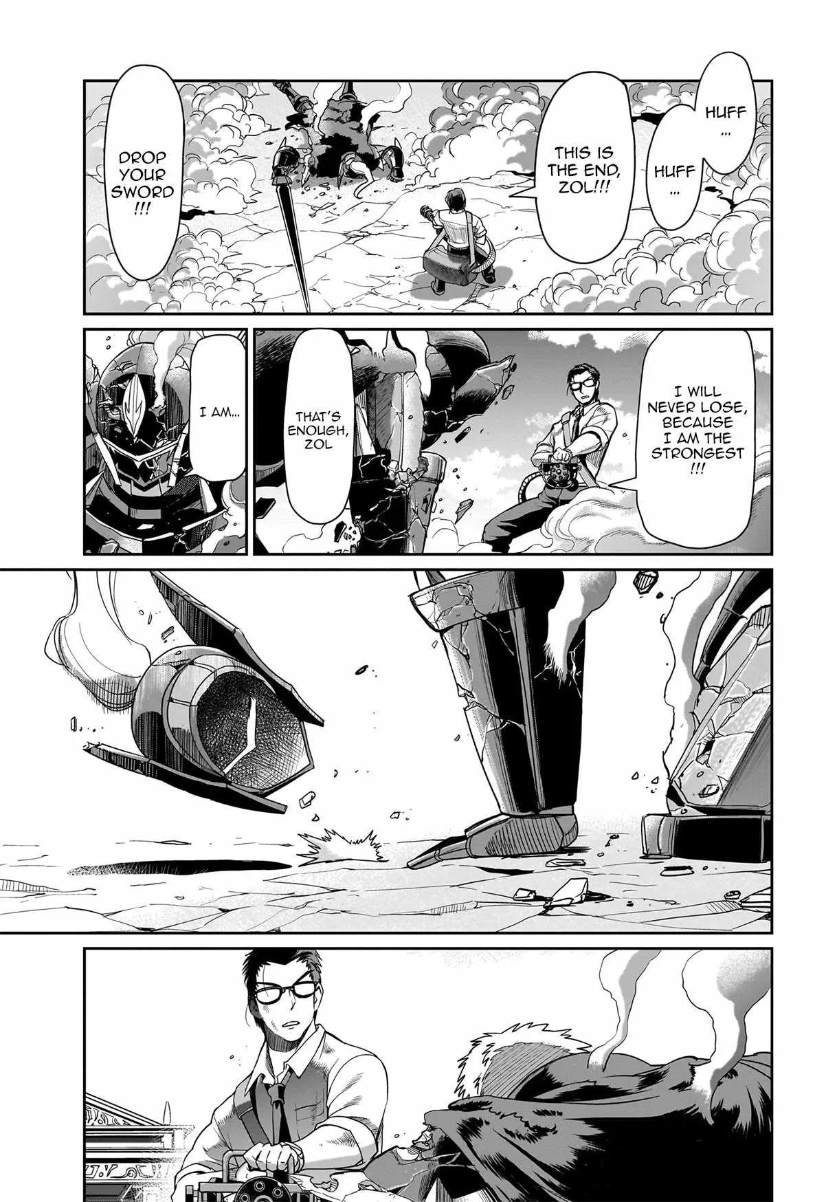 Isekai Shokan Ojisan No Ju Muso Life Sabage Suki Salary Man Ha Kaisha Owari Ni Isekai He Chokuki Suru Chapter 27 page 19