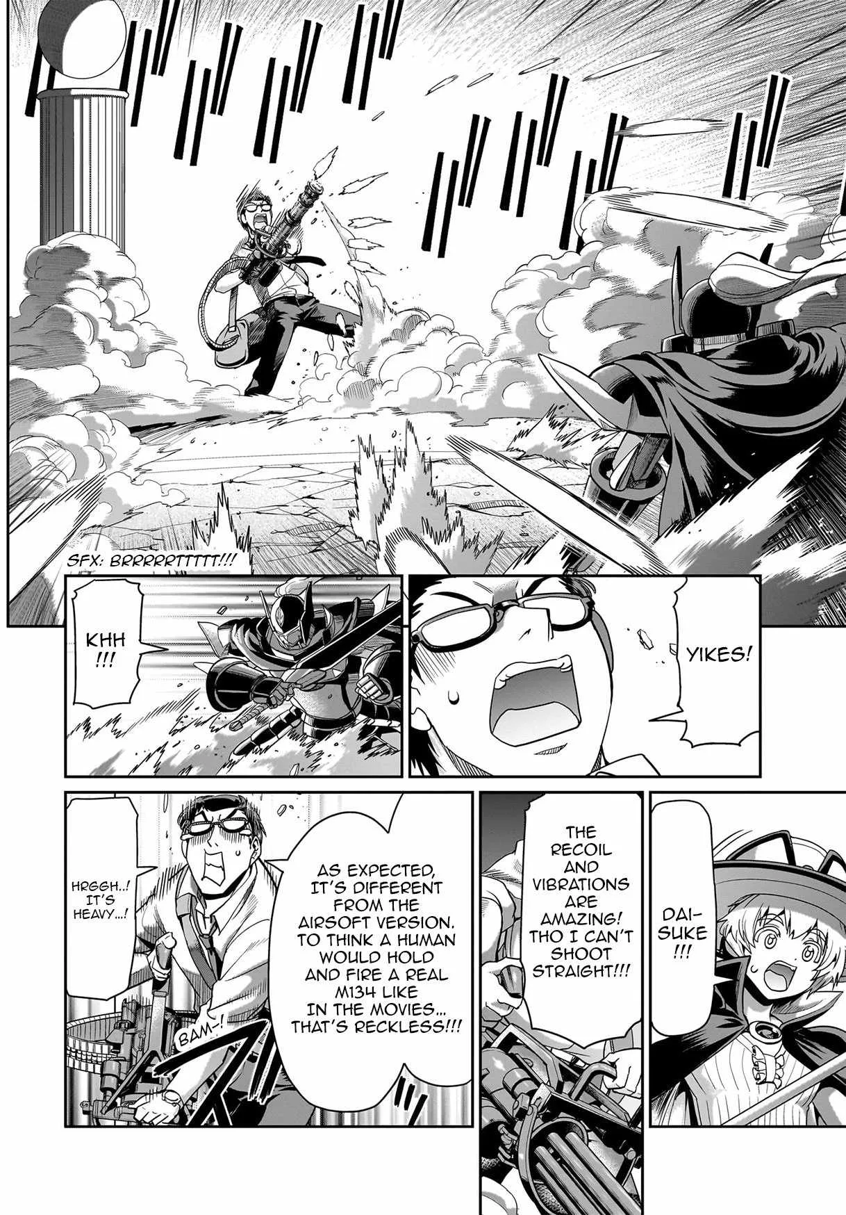 Isekai Shokan Ojisan No Ju Muso Life Sabage Suki Salary Man Ha Kaisha Owari Ni Isekai He Chokuki Suru Chapter 27 page 3