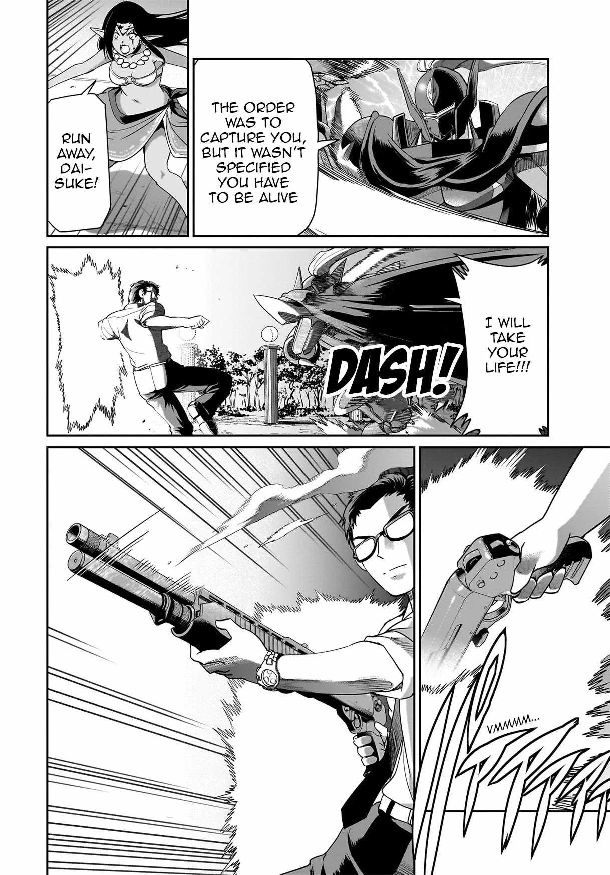 Isekai Shokan Ojisan No Ju Muso Life Sabage Suki Salary Man Ha Kaisha Owari Ni Isekai He Chokuki Suru Chapter 26 page 13