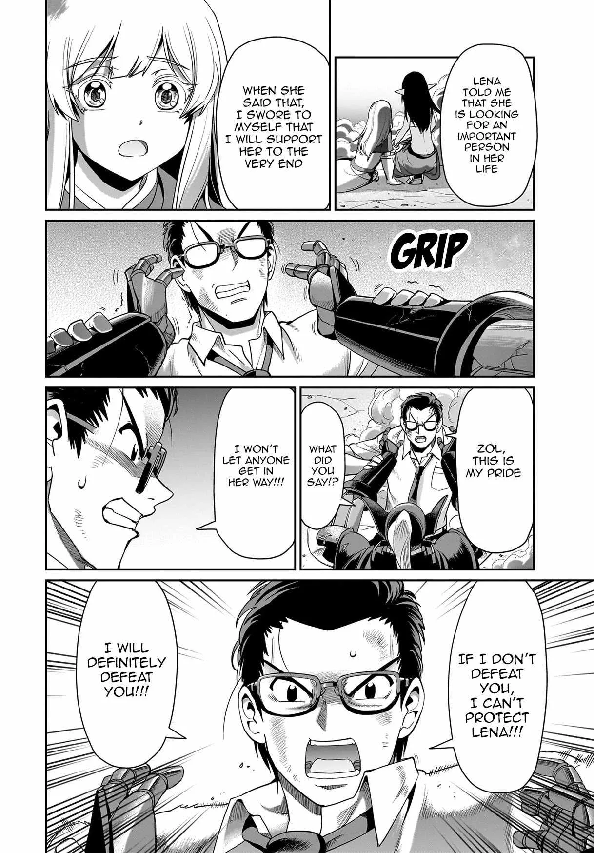 Isekai Shokan Ojisan No Ju Muso Life Sabage Suki Salary Man Ha Kaisha Owari Ni Isekai He Chokuki Suru Chapter 27 page 15