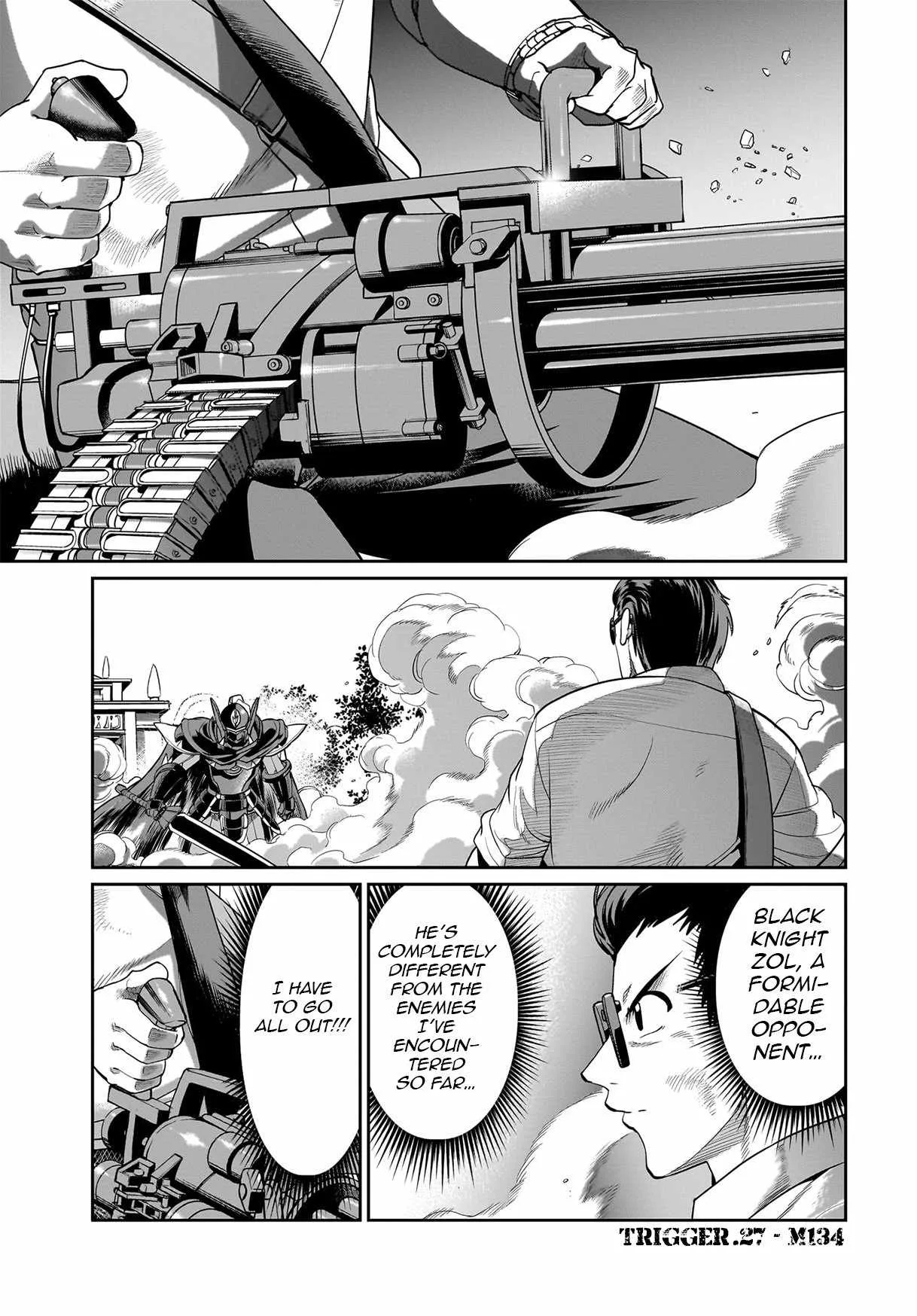 Isekai Shokan Ojisan No Ju Muso Life Sabage Suki Salary Man Ha Kaisha Owari Ni Isekai He Chokuki Suru Chapter 27 page 2