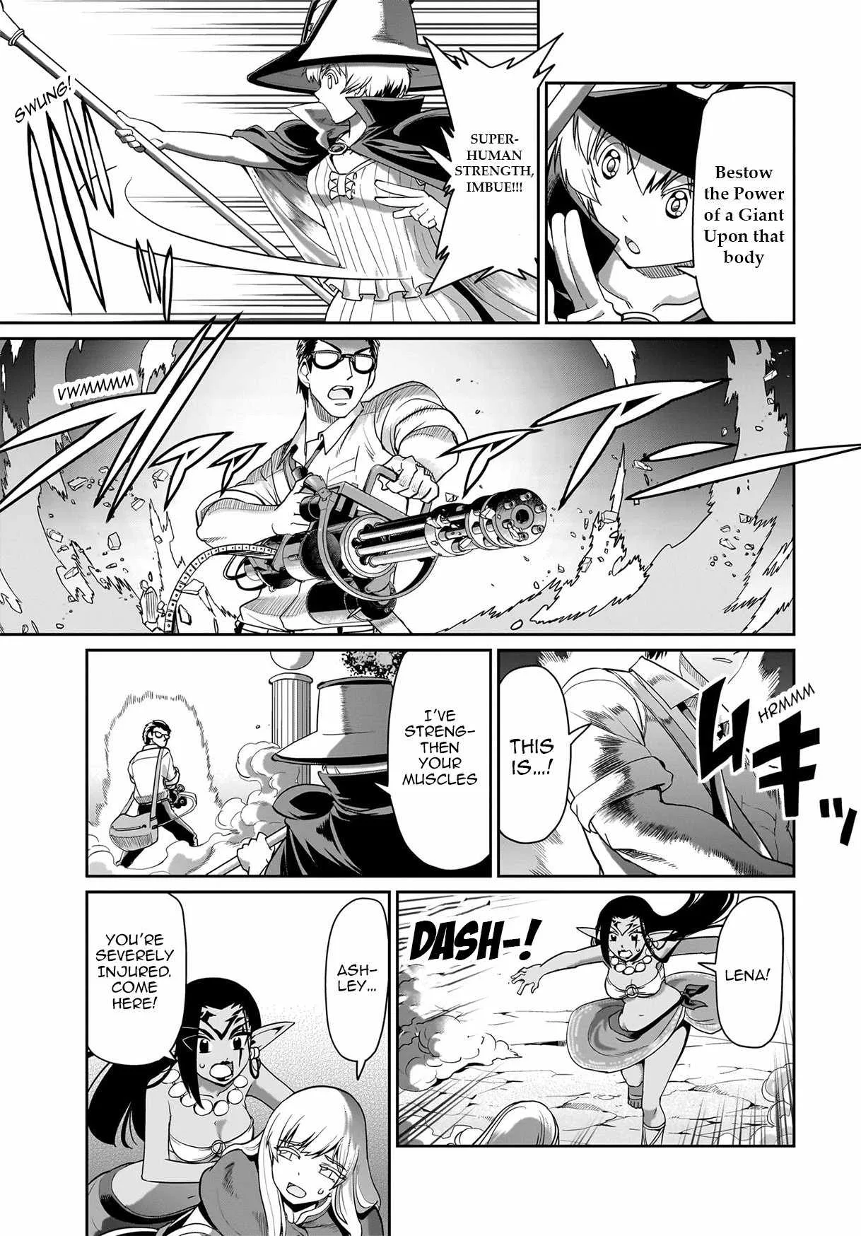 Isekai Shokan Ojisan No Ju Muso Life Sabage Suki Salary Man Ha Kaisha Owari Ni Isekai He Chokuki Suru Chapter 27 page 4