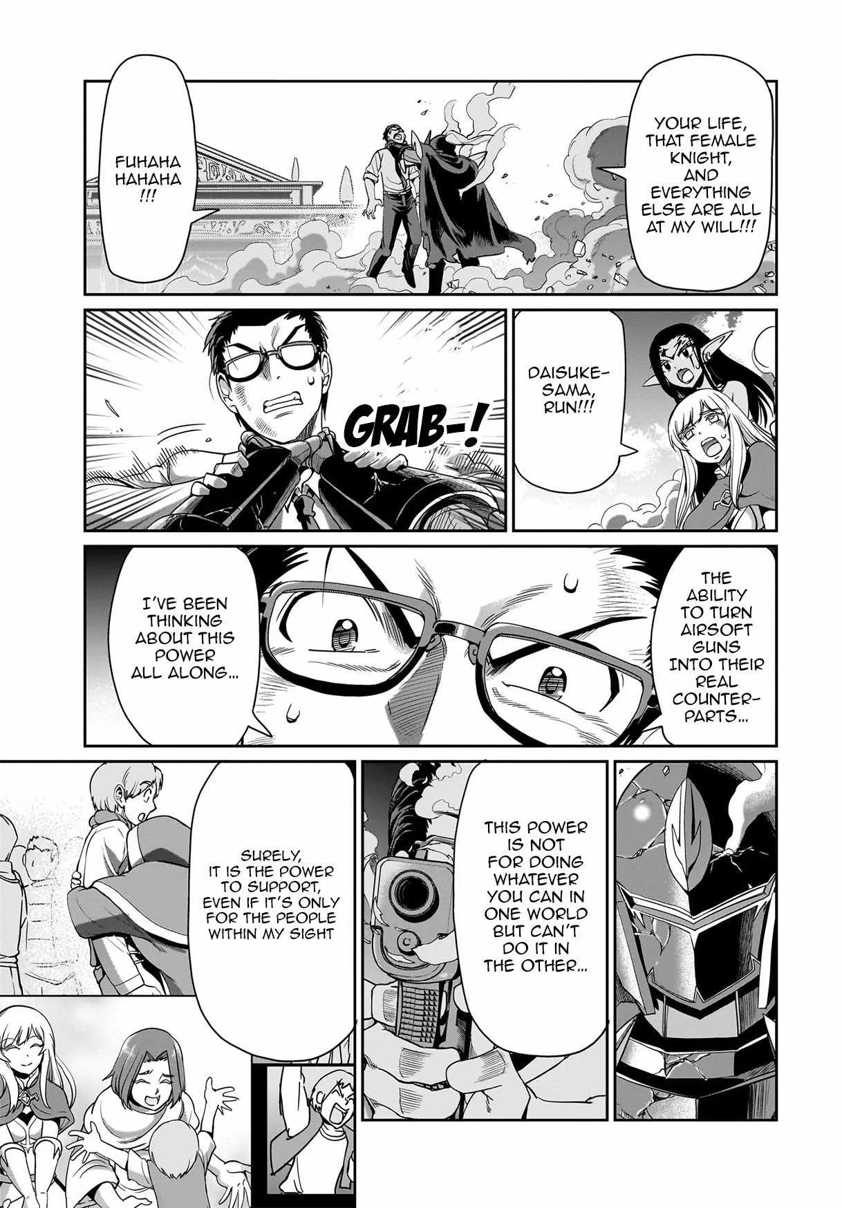 Isekai Shokan Ojisan No Ju Muso Life Sabage Suki Salary Man Ha Kaisha Owari Ni Isekai He Chokuki Suru Chapter 27 page 14