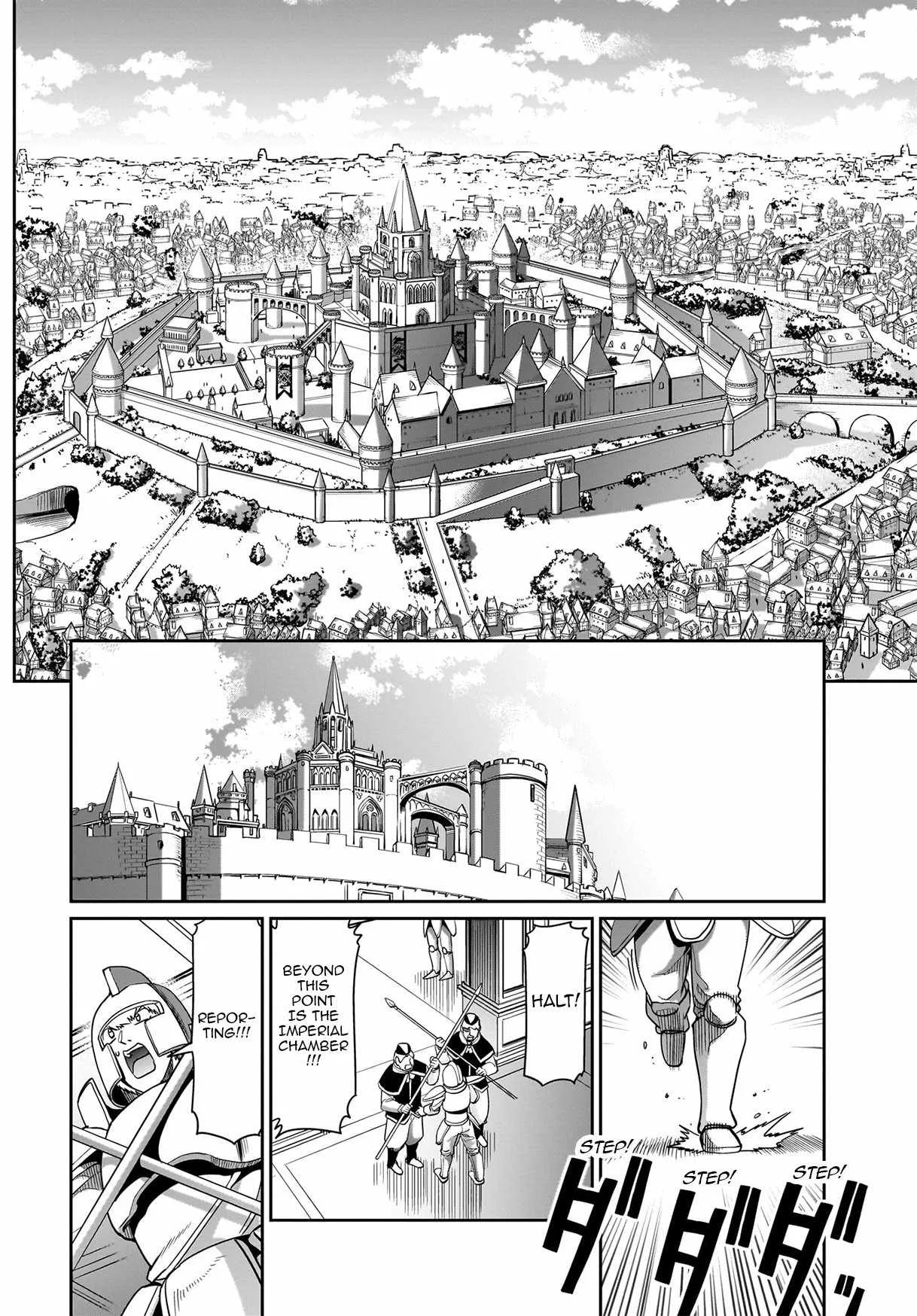 Isekai Shokan Ojisan No Ju Muso Life Sabage Suki Salary Man Ha Kaisha Owari Ni Isekai He Chokuki Suru Chapter 30 page 3
