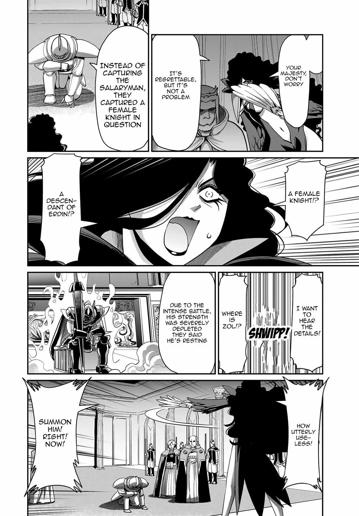 Isekai Shokan Ojisan No Ju Muso Life Sabage Suki Salary Man Ha Kaisha Owari Ni Isekai He Chokuki Suru Chapter 30 page 5