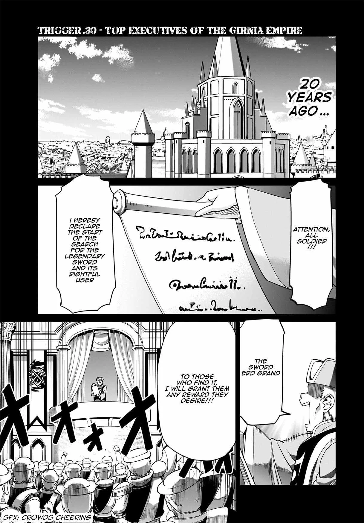 Isekai Shokan Ojisan No Ju Muso Life Sabage Suki Salary Man Ha Kaisha Owari Ni Isekai He Chokuki Suru Chapter 30 page 2