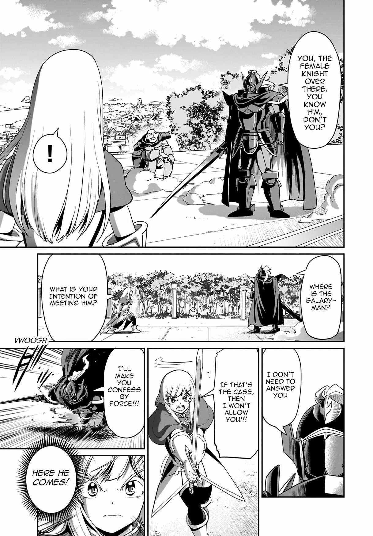 Isekai Shokan Ojisan No Ju Muso Life Sabage Suki Salary Man Ha Kaisha Owari Ni Isekai He Chokuki Suru Chapter 25 page 4