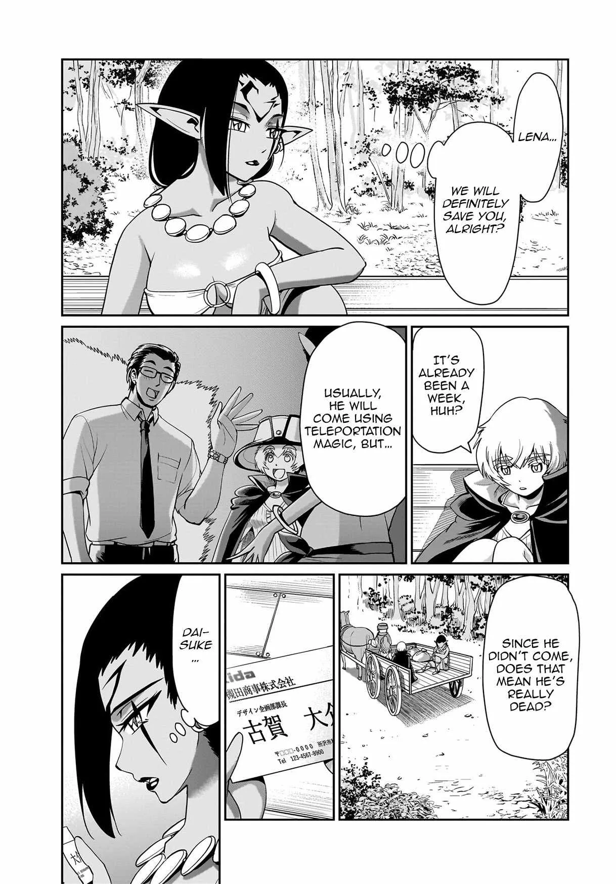 Isekai Shokan Ojisan No Ju Muso Life Sabage Suki Salary Man Ha Kaisha Owari Ni Isekai He Chokuki Suru Chapter 30 page 18
