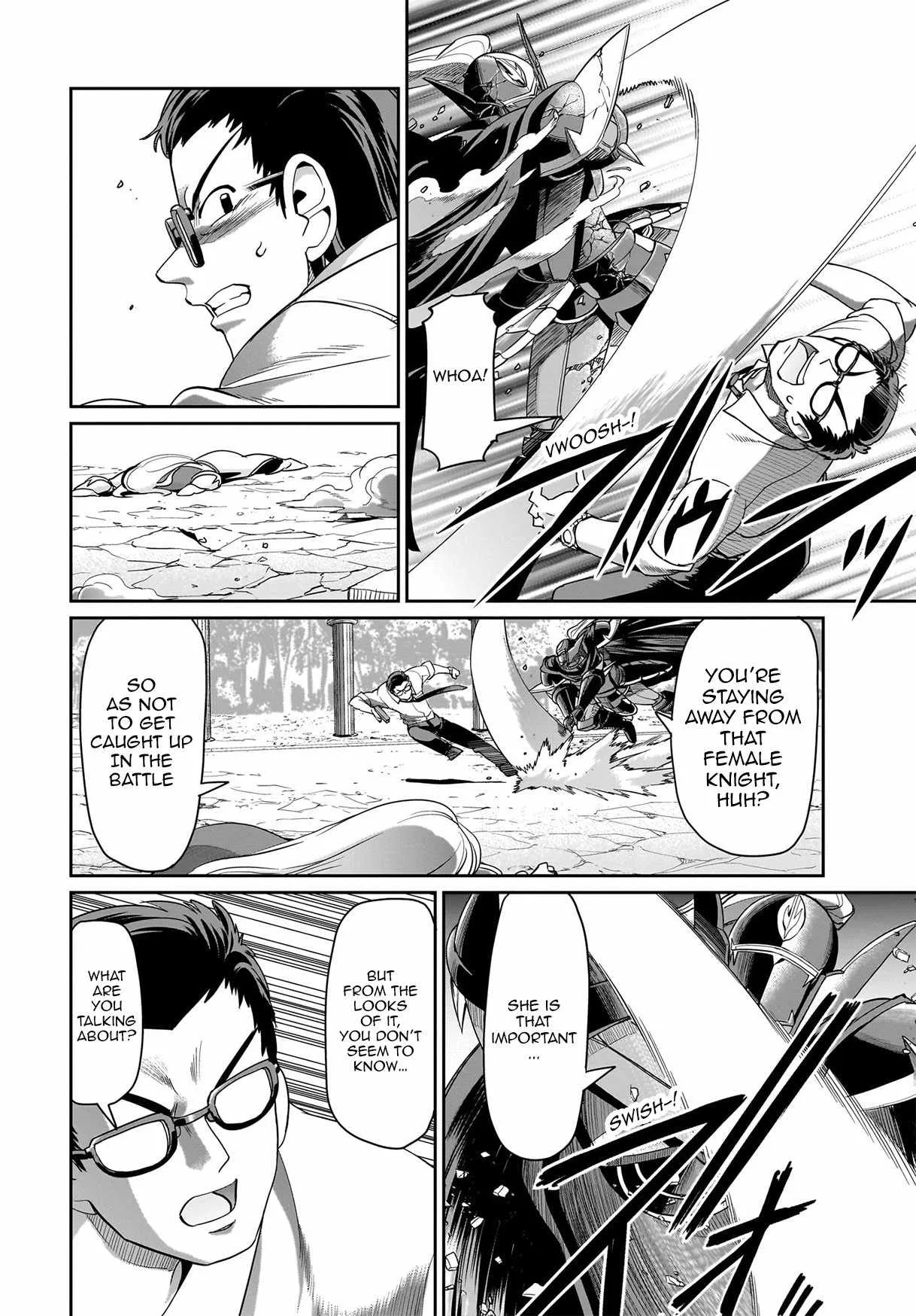 Isekai Shokan Ojisan No Ju Muso Life Sabage Suki Salary Man Ha Kaisha Owari Ni Isekai He Chokuki Suru Chapter 26 page 9