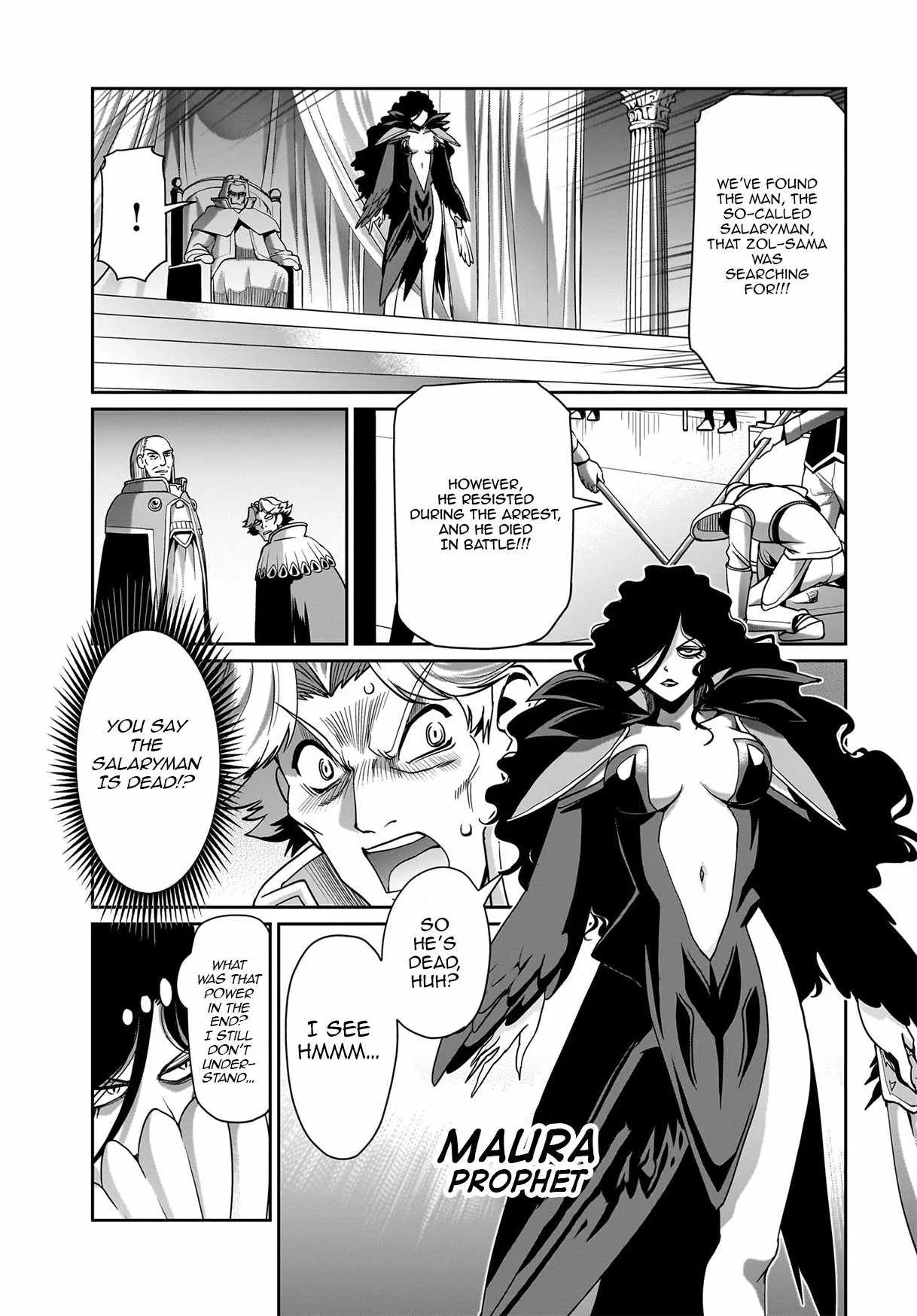 Isekai Shokan Ojisan No Ju Muso Life Sabage Suki Salary Man Ha Kaisha Owari Ni Isekai He Chokuki Suru Chapter 30 page 4