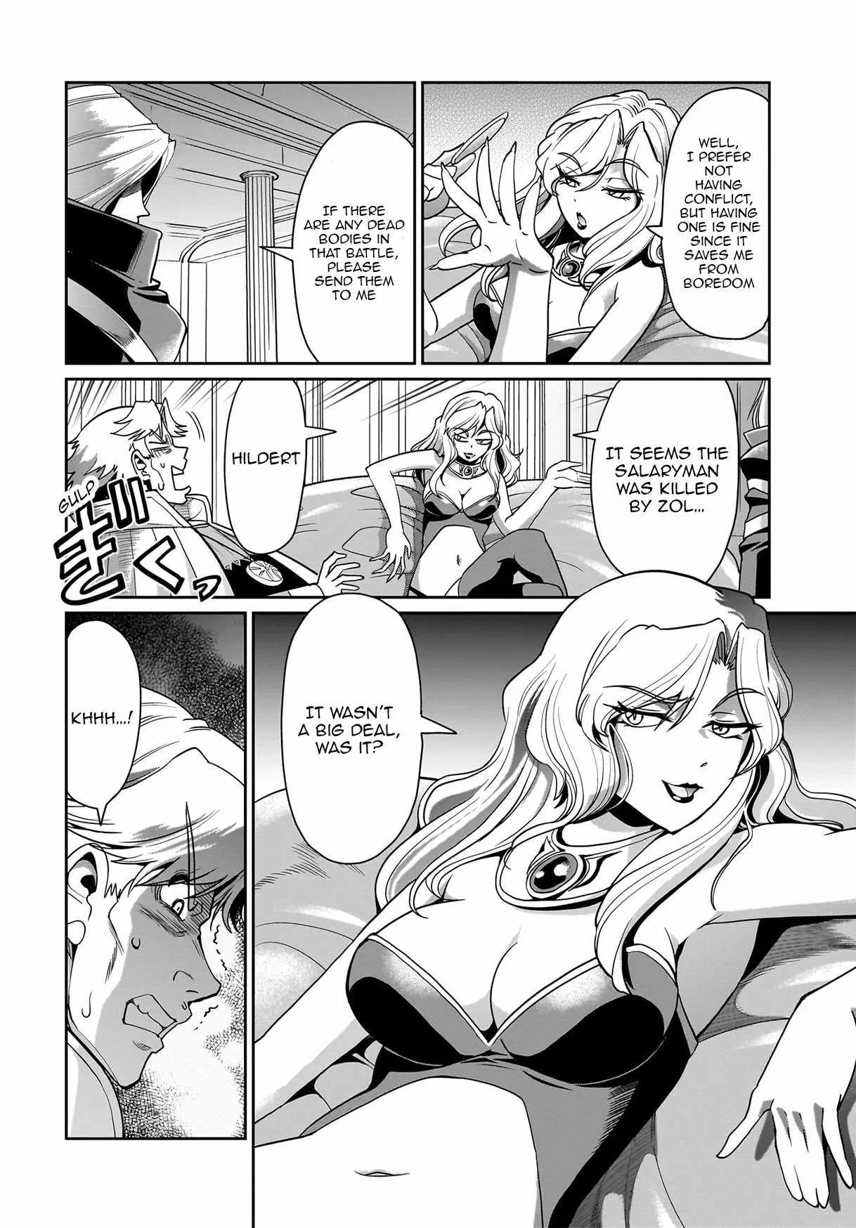 Isekai Shokan Ojisan No Ju Muso Life Sabage Suki Salary Man Ha Kaisha Owari Ni Isekai He Chokuki Suru Chapter 30 page 9