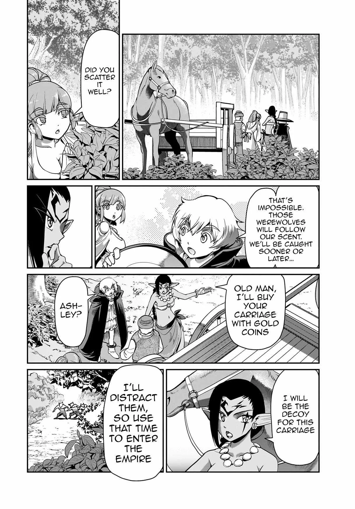 Isekai Shokan Ojisan No Ju Muso Life Sabage Suki Salary Man Ha Kaisha Owari Ni Isekai He Chokuki Suru Chapter 31 page 9
