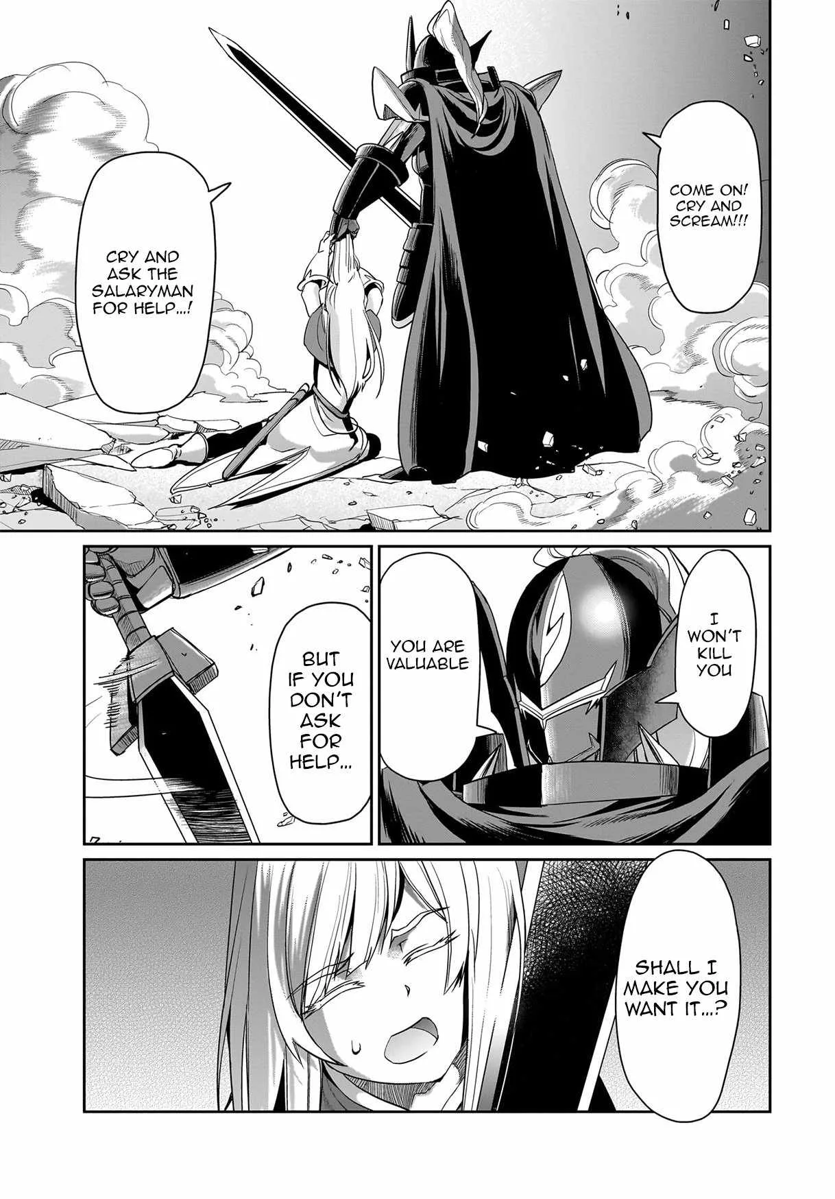 Isekai Shokan Ojisan No Ju Muso Life Sabage Suki Salary Man Ha Kaisha Owari Ni Isekai He Chokuki Suru Chapter 25 page 20