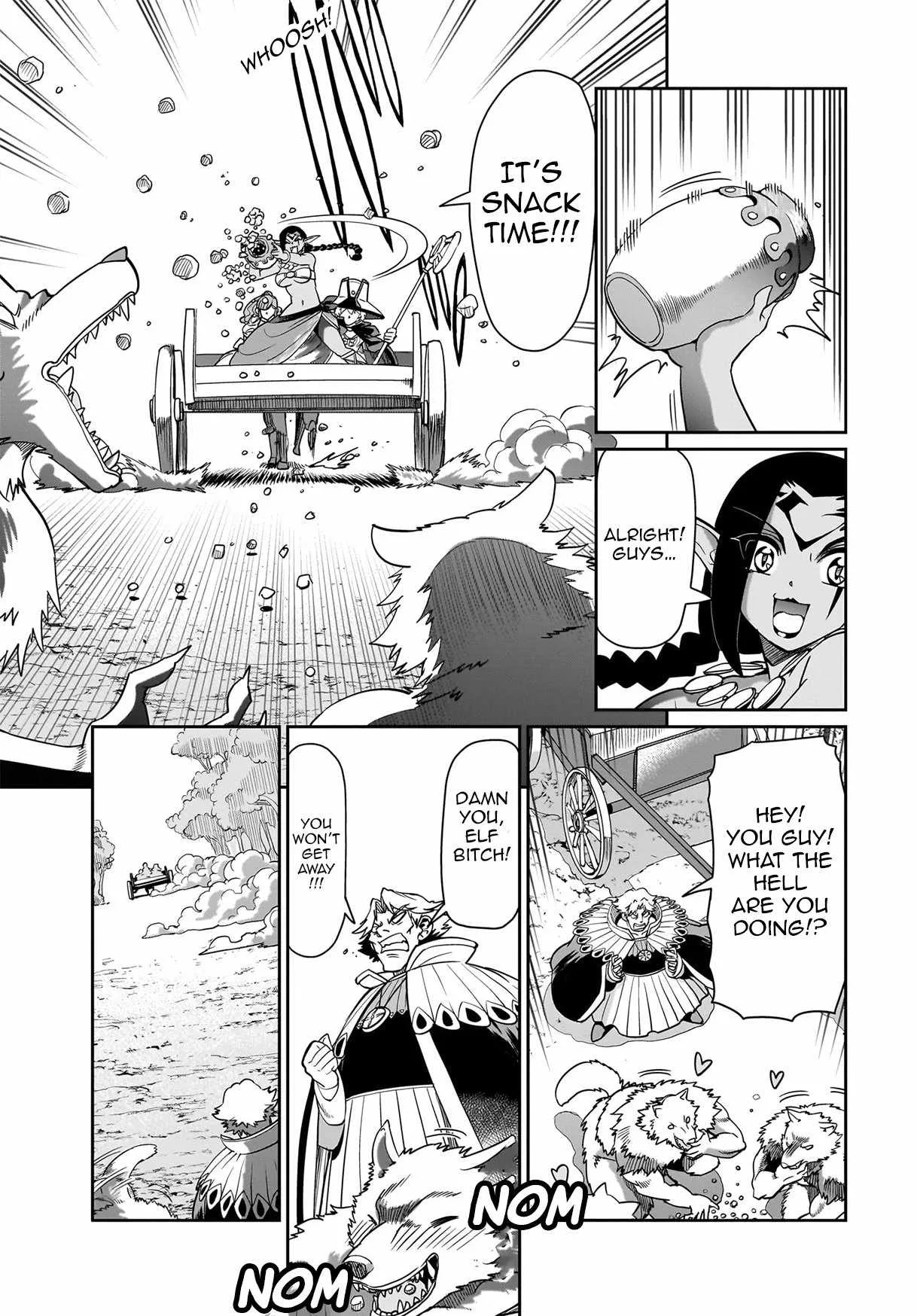 Isekai Shokan Ojisan No Ju Muso Life Sabage Suki Salary Man Ha Kaisha Owari Ni Isekai He Chokuki Suru Chapter 31 page 8