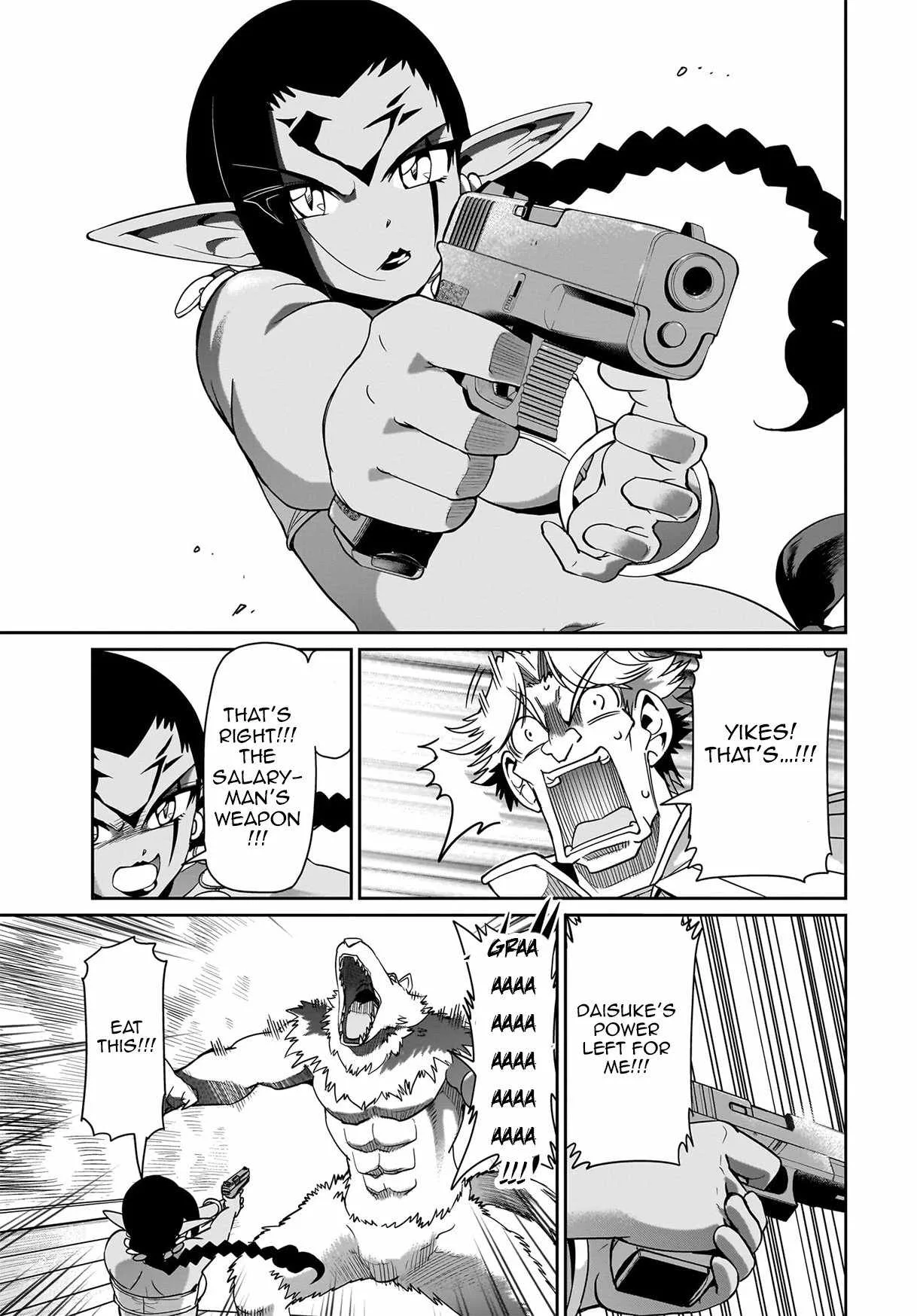 Isekai Shokan Ojisan No Ju Muso Life Sabage Suki Salary Man Ha Kaisha Owari Ni Isekai He Chokuki Suru Chapter 31 page 12