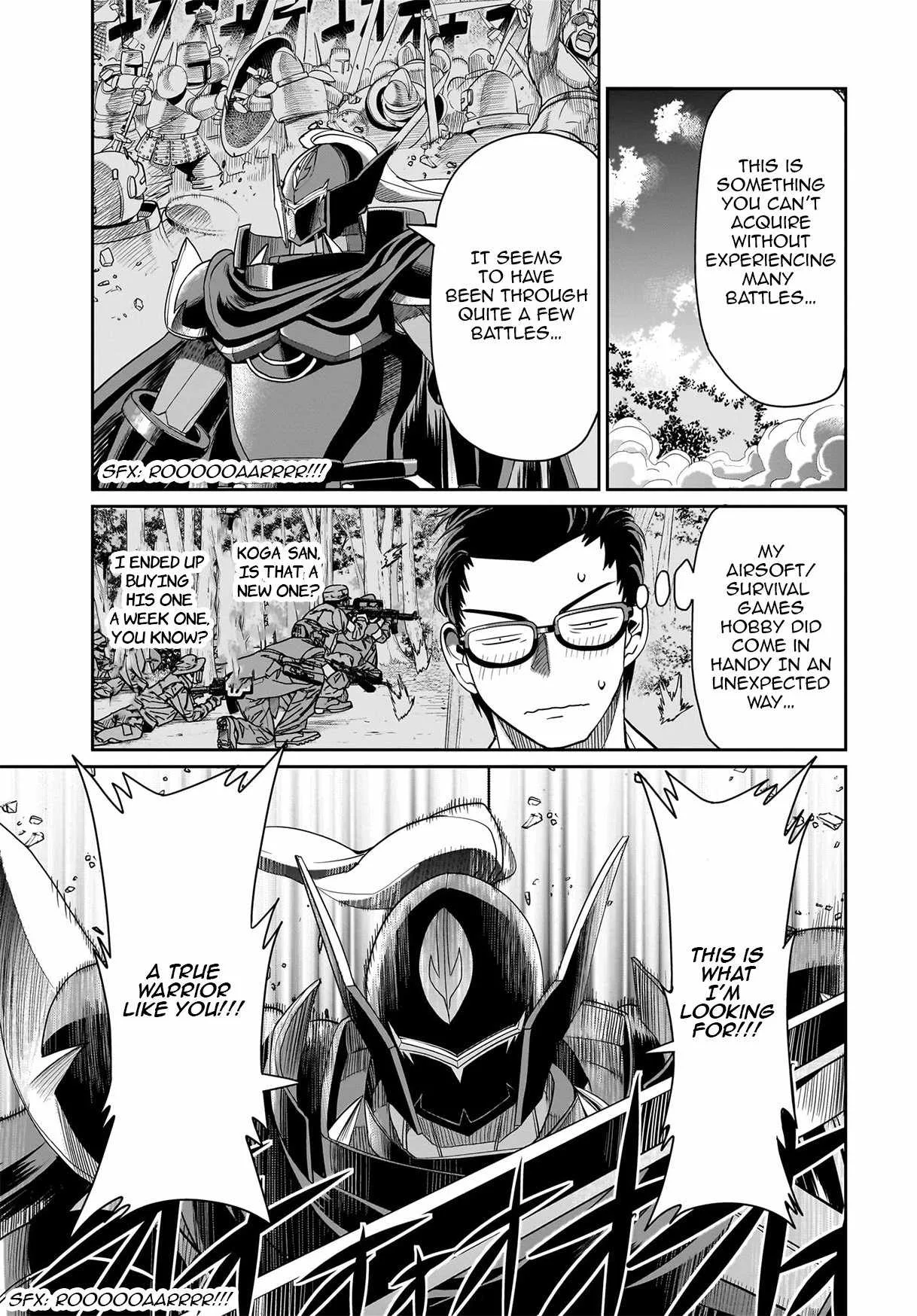 Isekai Shokan Ojisan No Ju Muso Life Sabage Suki Salary Man Ha Kaisha Owari Ni Isekai He Chokuki Suru Chapter 26 page 12