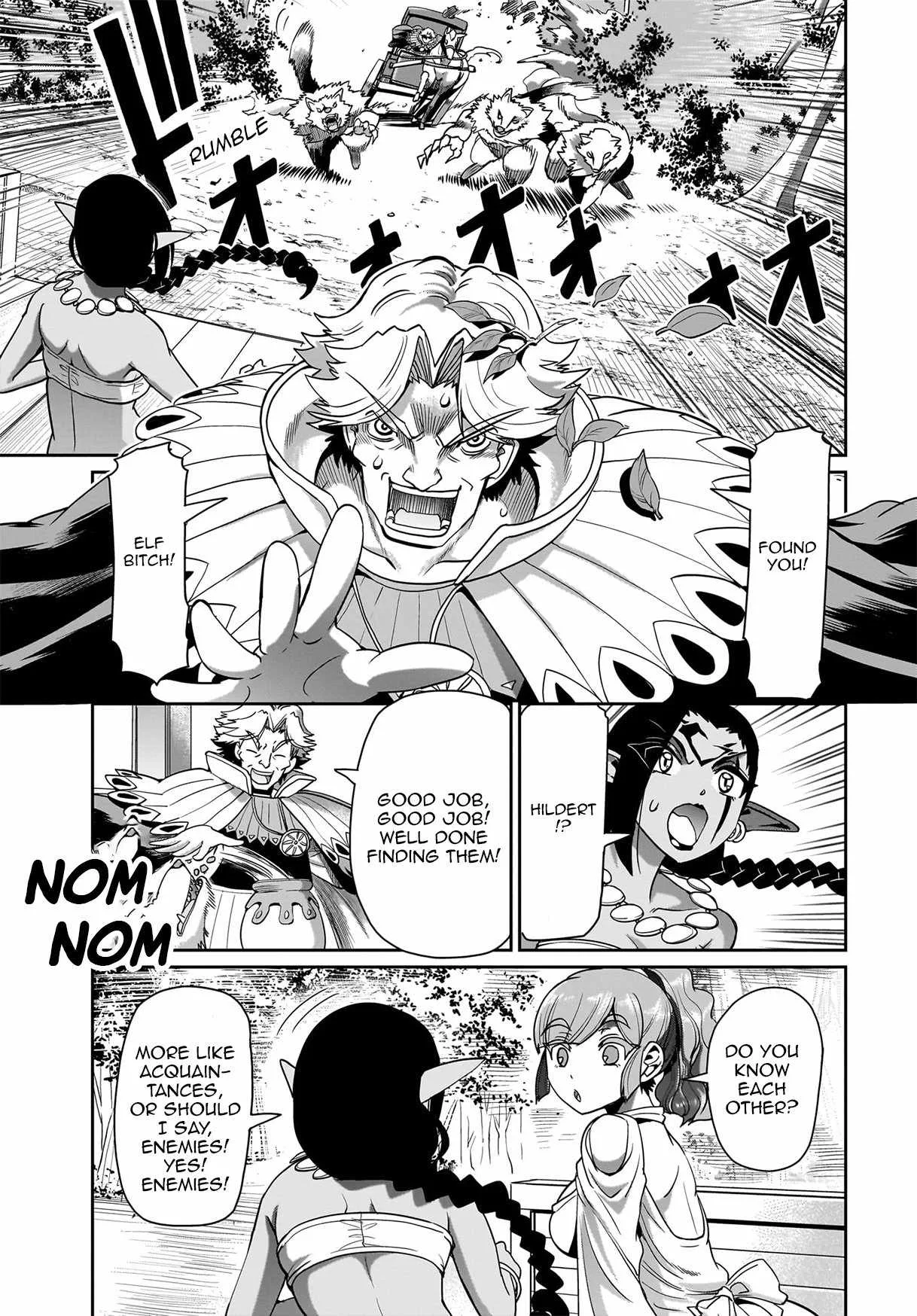 Isekai Shokan Ojisan No Ju Muso Life Sabage Suki Salary Man Ha Kaisha Owari Ni Isekai He Chokuki Suru Chapter 31 page 4