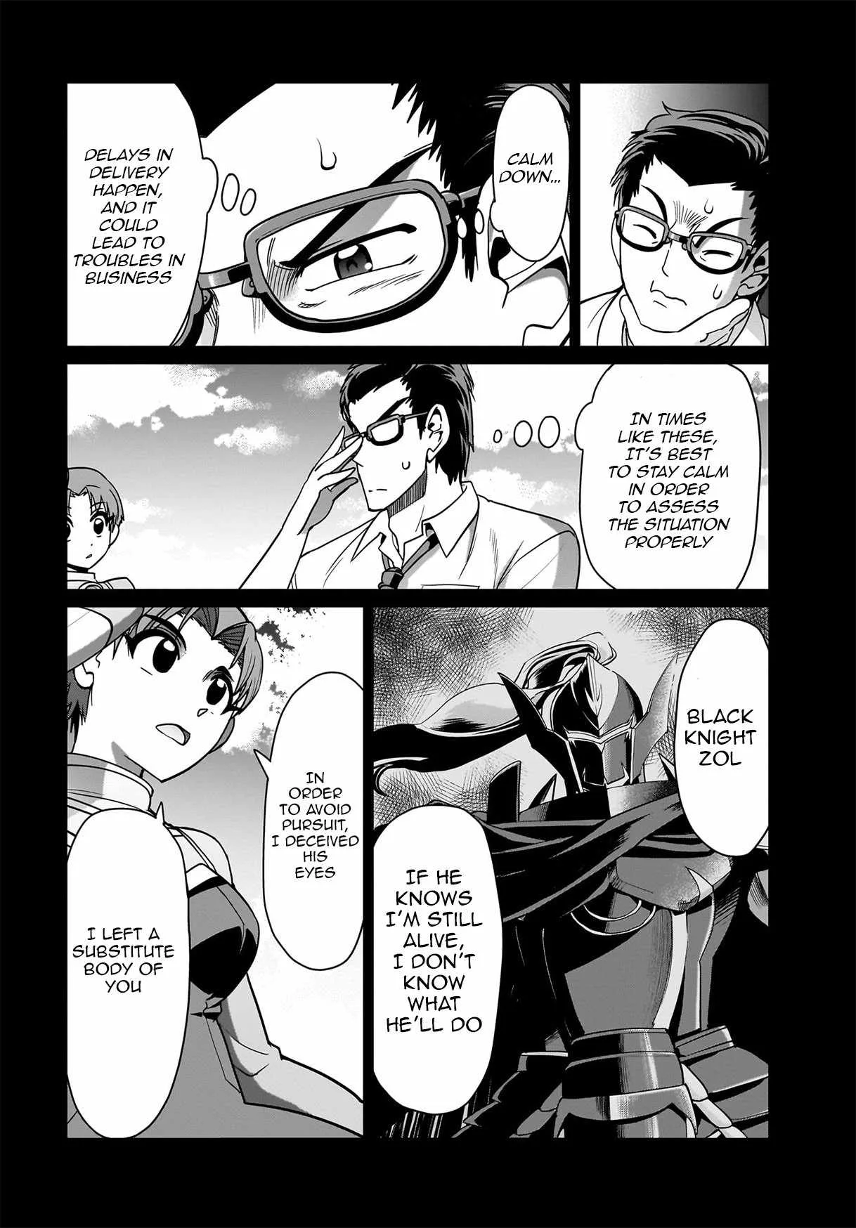Isekai Shokan Ojisan No Ju Muso Life Sabage Suki Salary Man Ha Kaisha Owari Ni Isekai He Chokuki Suru Chapter 33 page 14